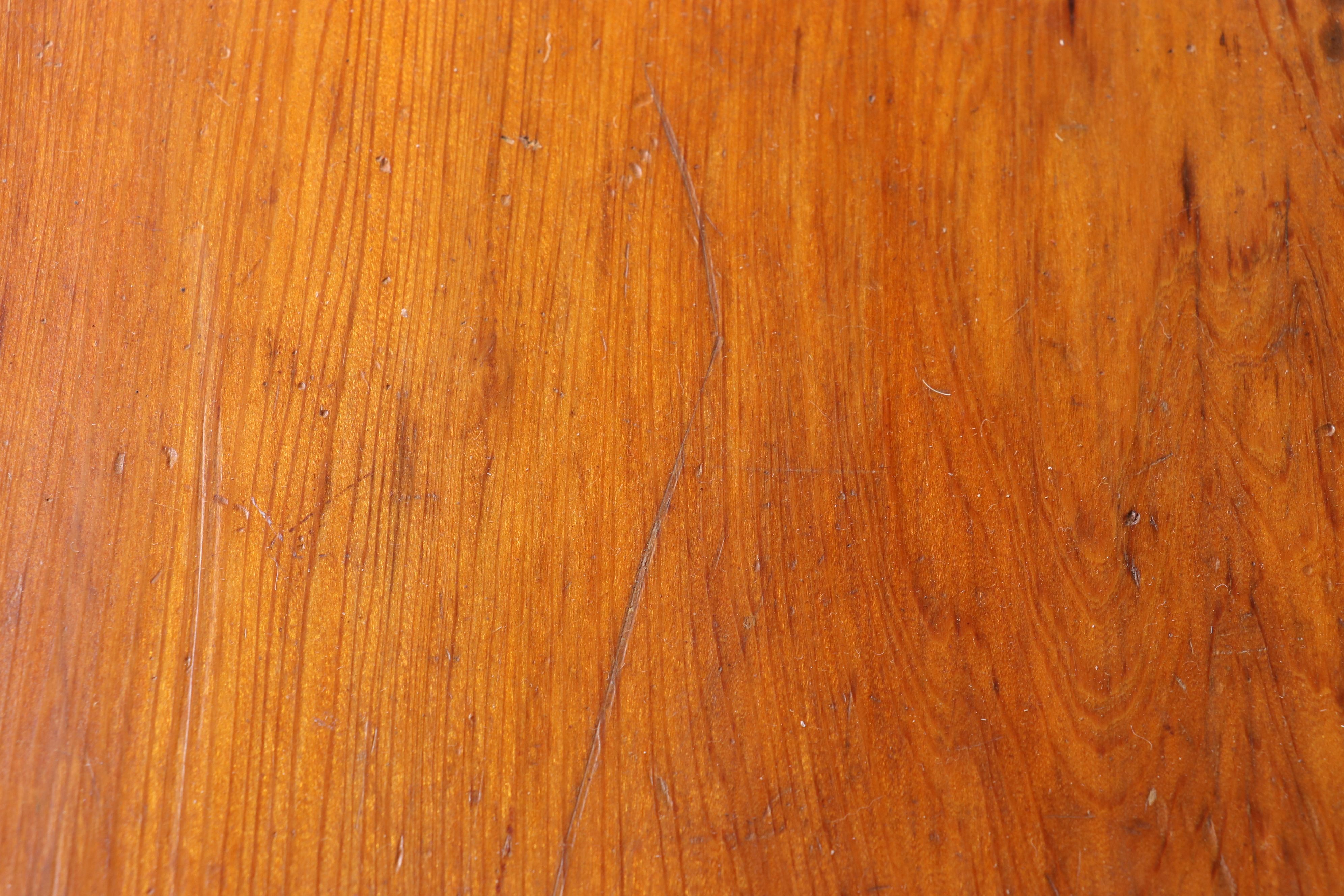 American Country Pine and Cherry Tavern Table, 19th Century