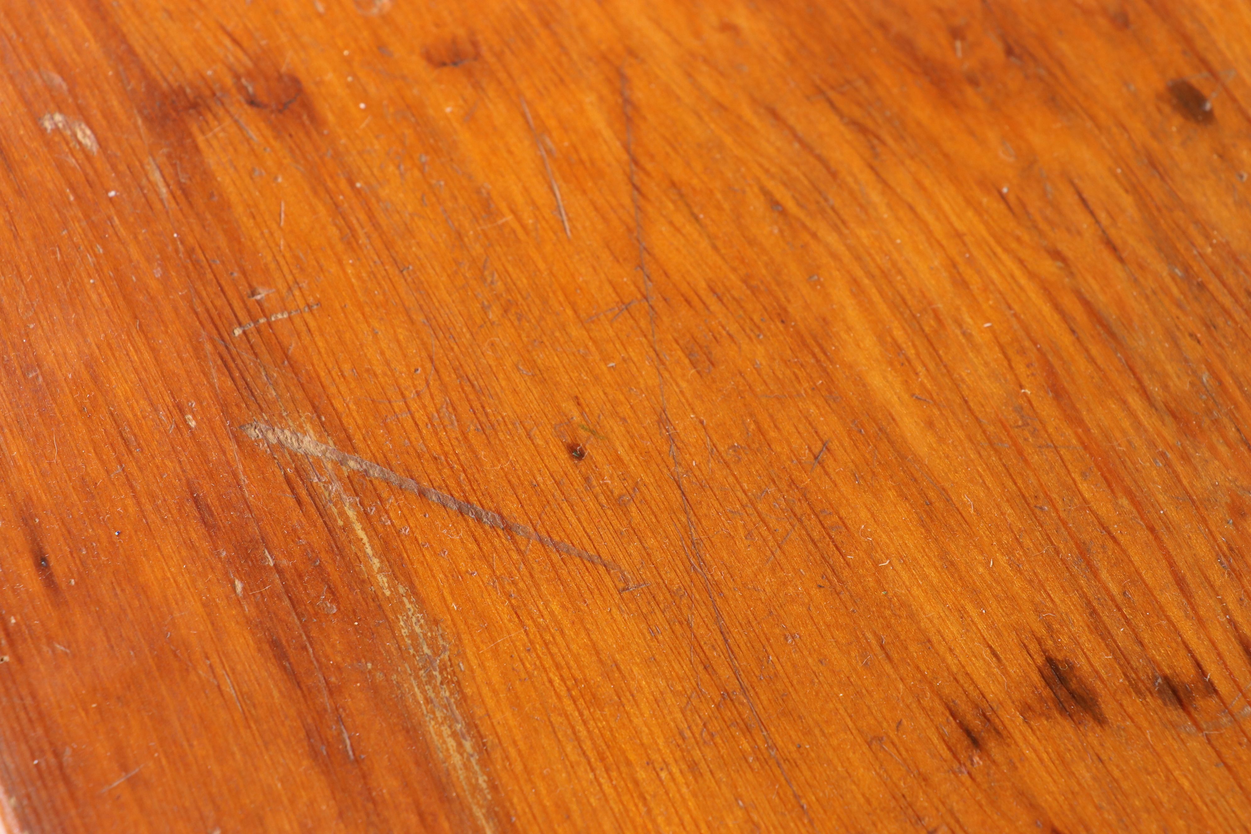 American Country Pine and Cherry Tavern Table, 19th Century