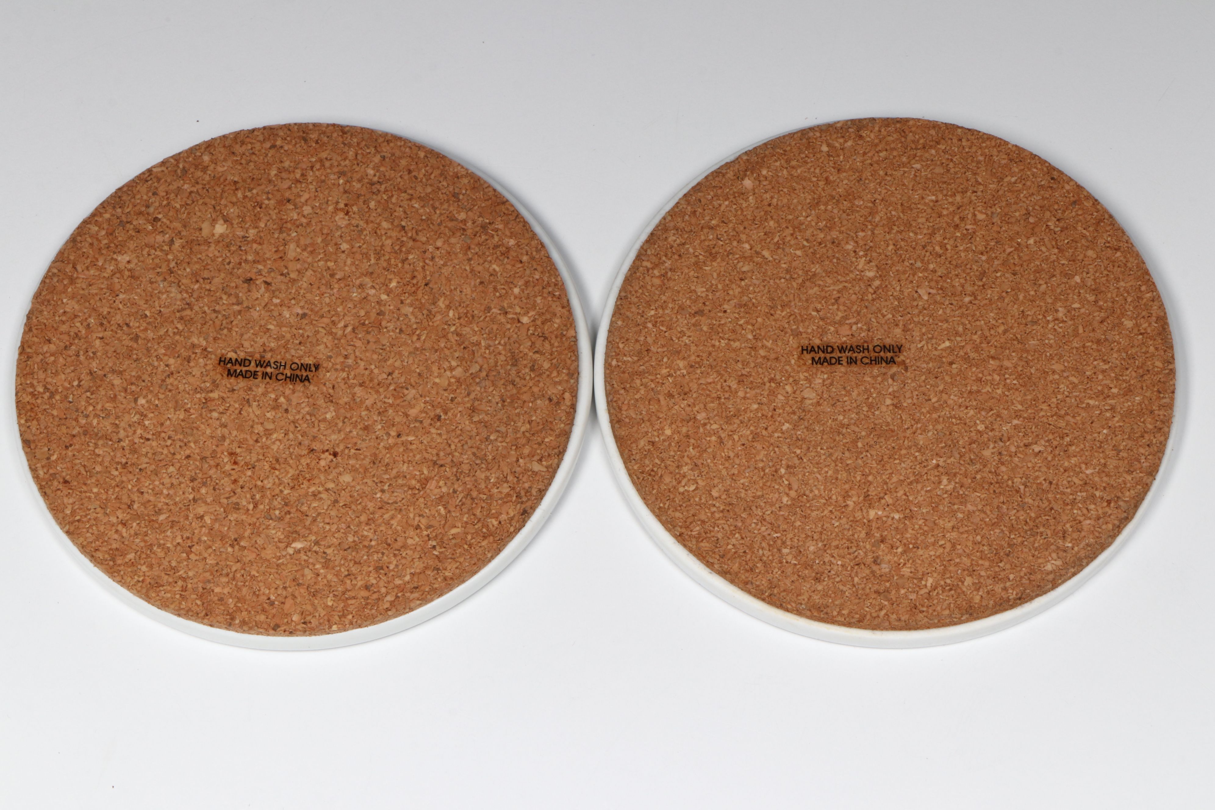 Set of Restoration Hardware "The New Yorker" Ceramic Coasters