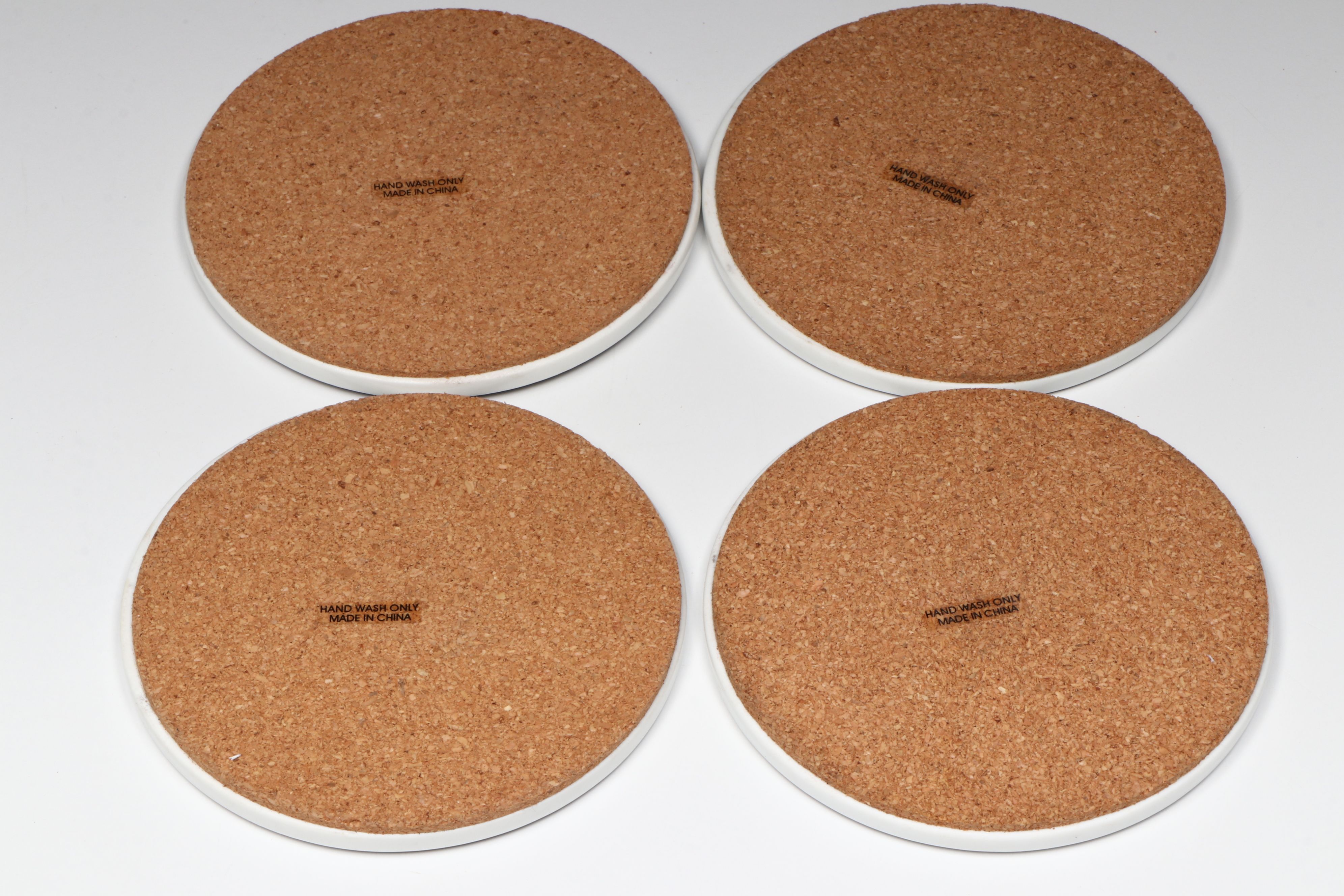 Set of Restoration Hardware "The New Yorker" Ceramic Coasters