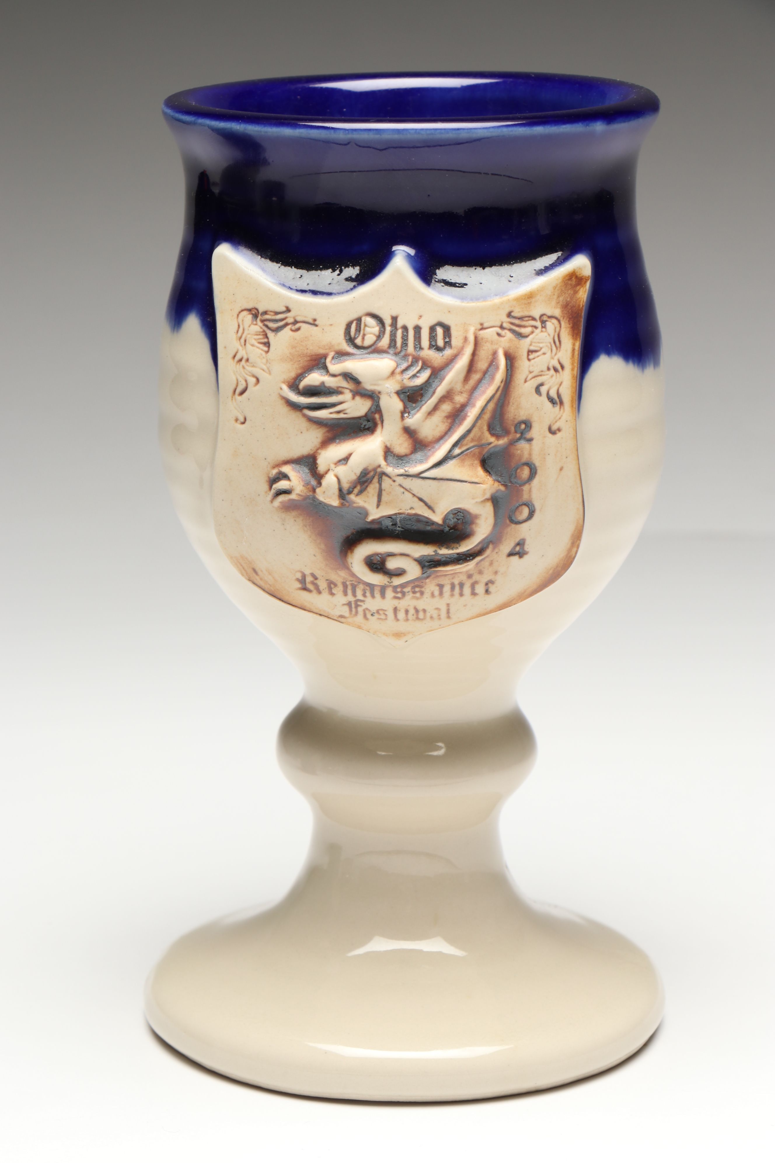 Ohio Renaissance Festival Ceramic and Metal Souvenir Steins