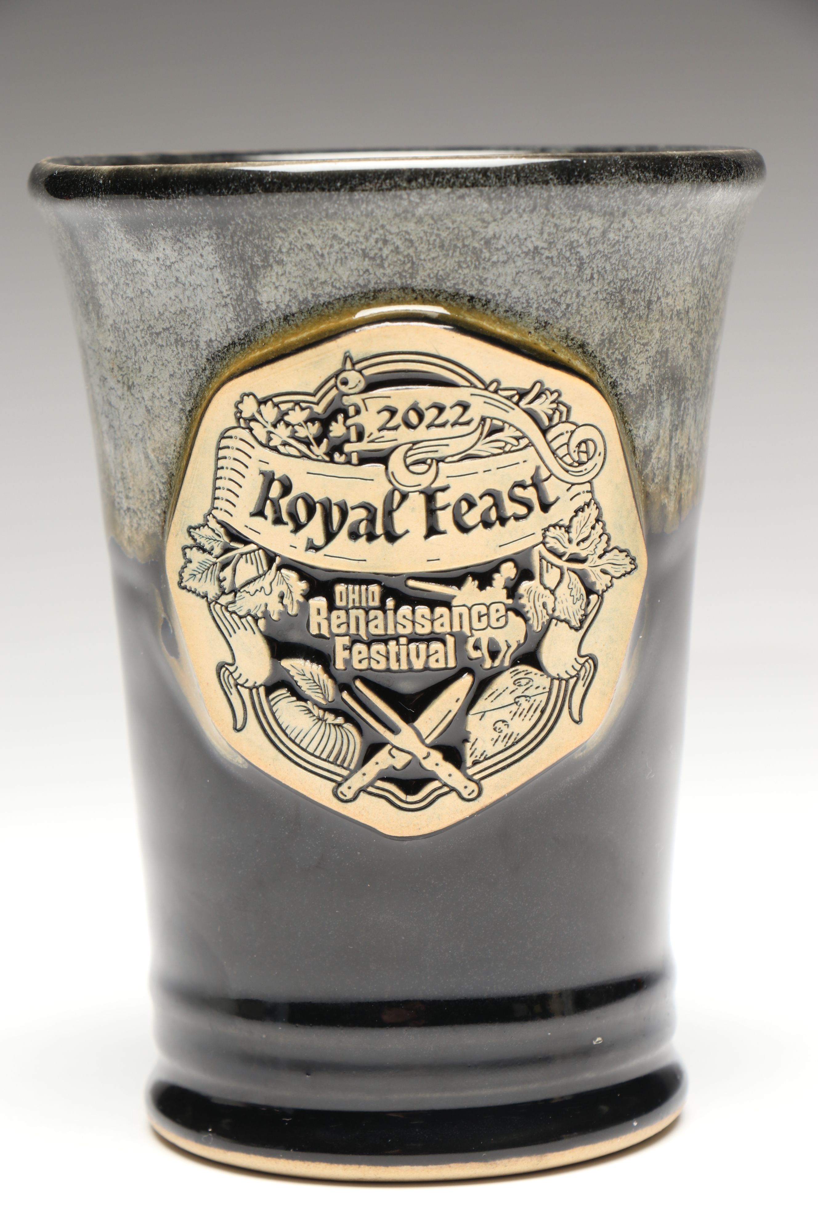 Ohio Renaissance Festival Ceramic and Metal Souvenir Steins