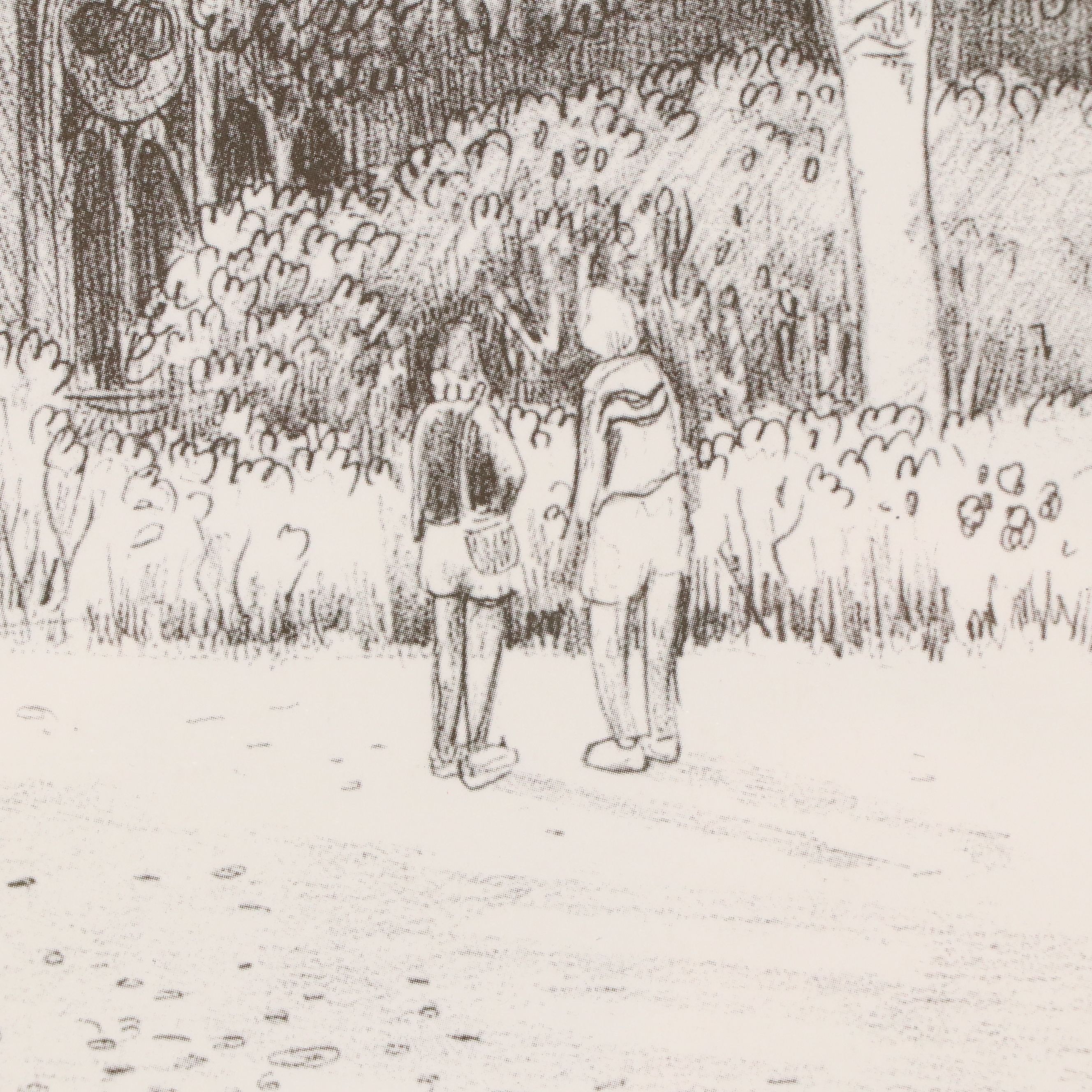 F. Dhoska Offset Lithographs of Parisian Locations, Late 20th Century