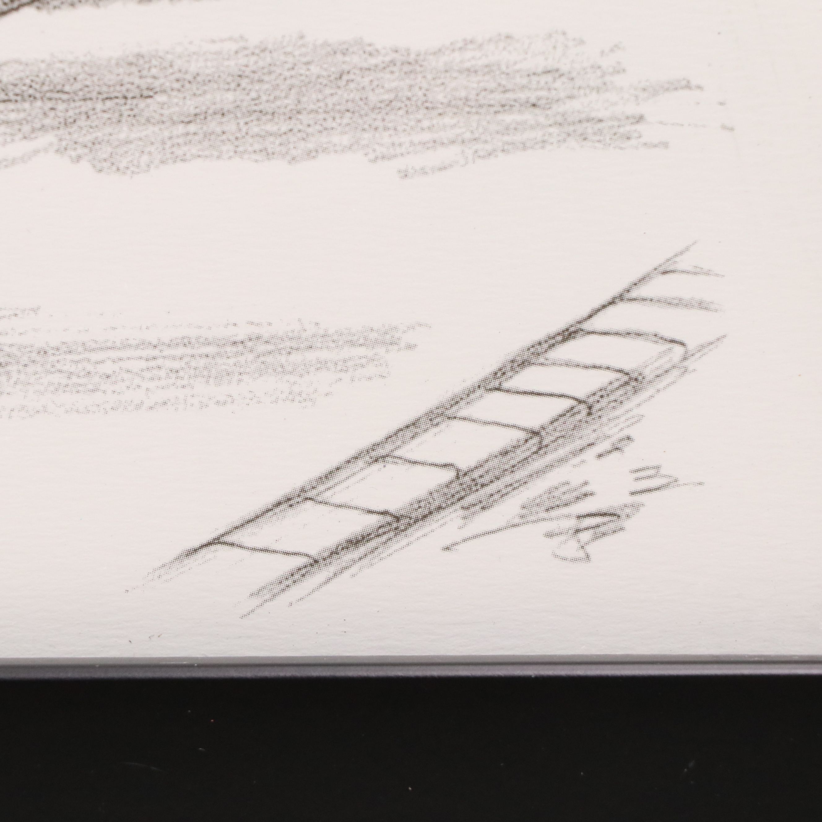 F. Dhoska Offset Lithographs of Parisian Locations, Late 20th Century