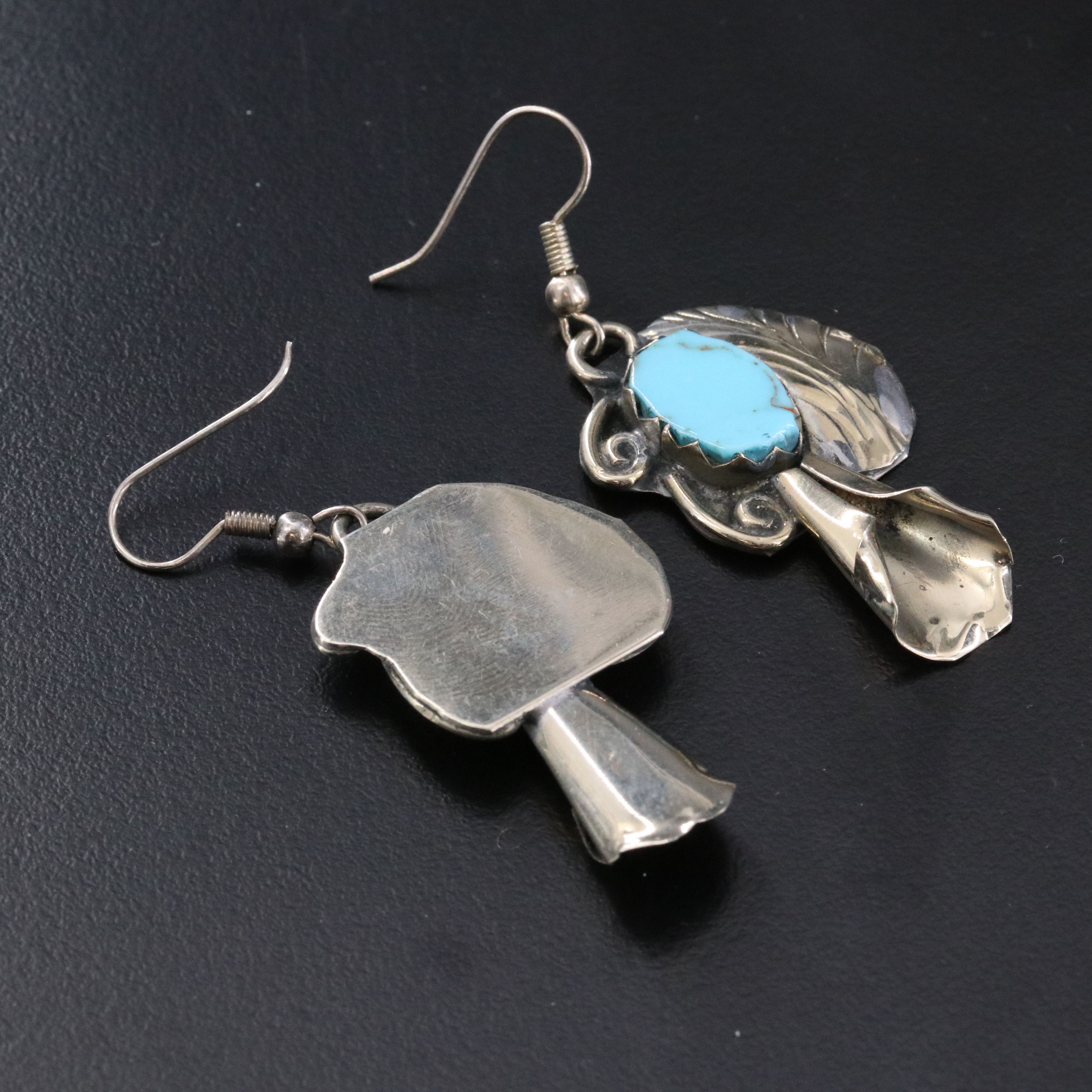 Western Style Squash Blossom Necklace