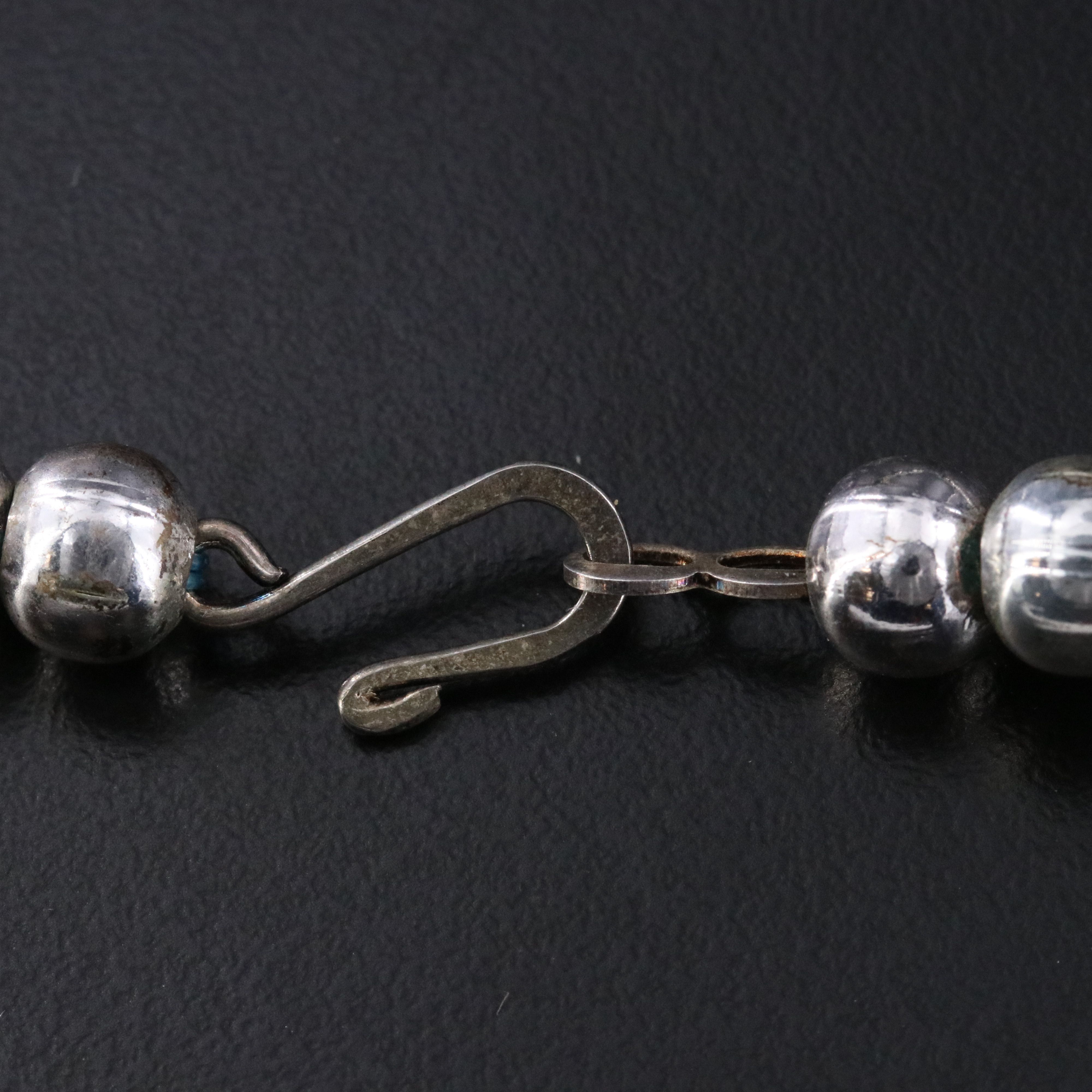 Western Style Squash Blossom Necklace