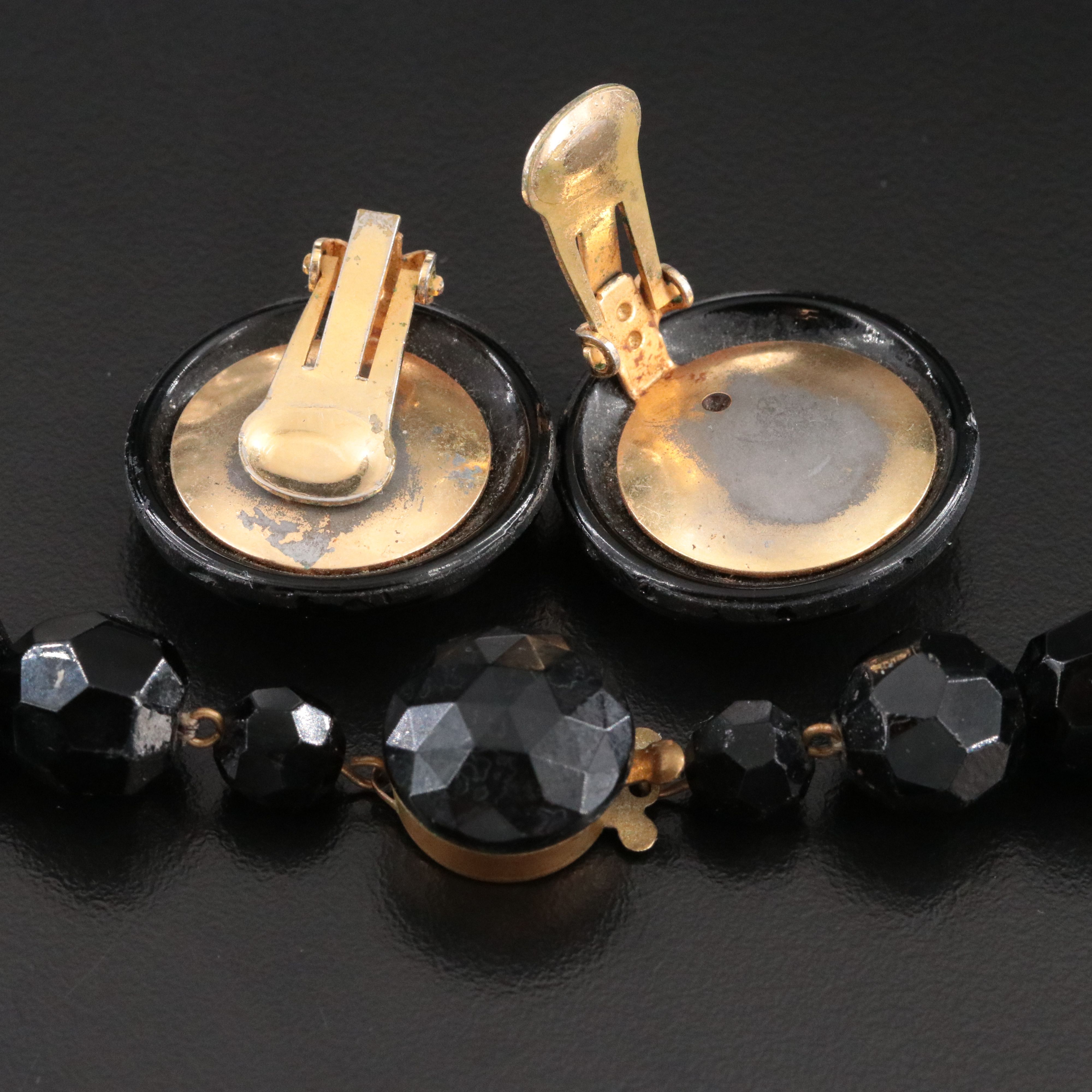 German Necklace with Earrings and Bracelet