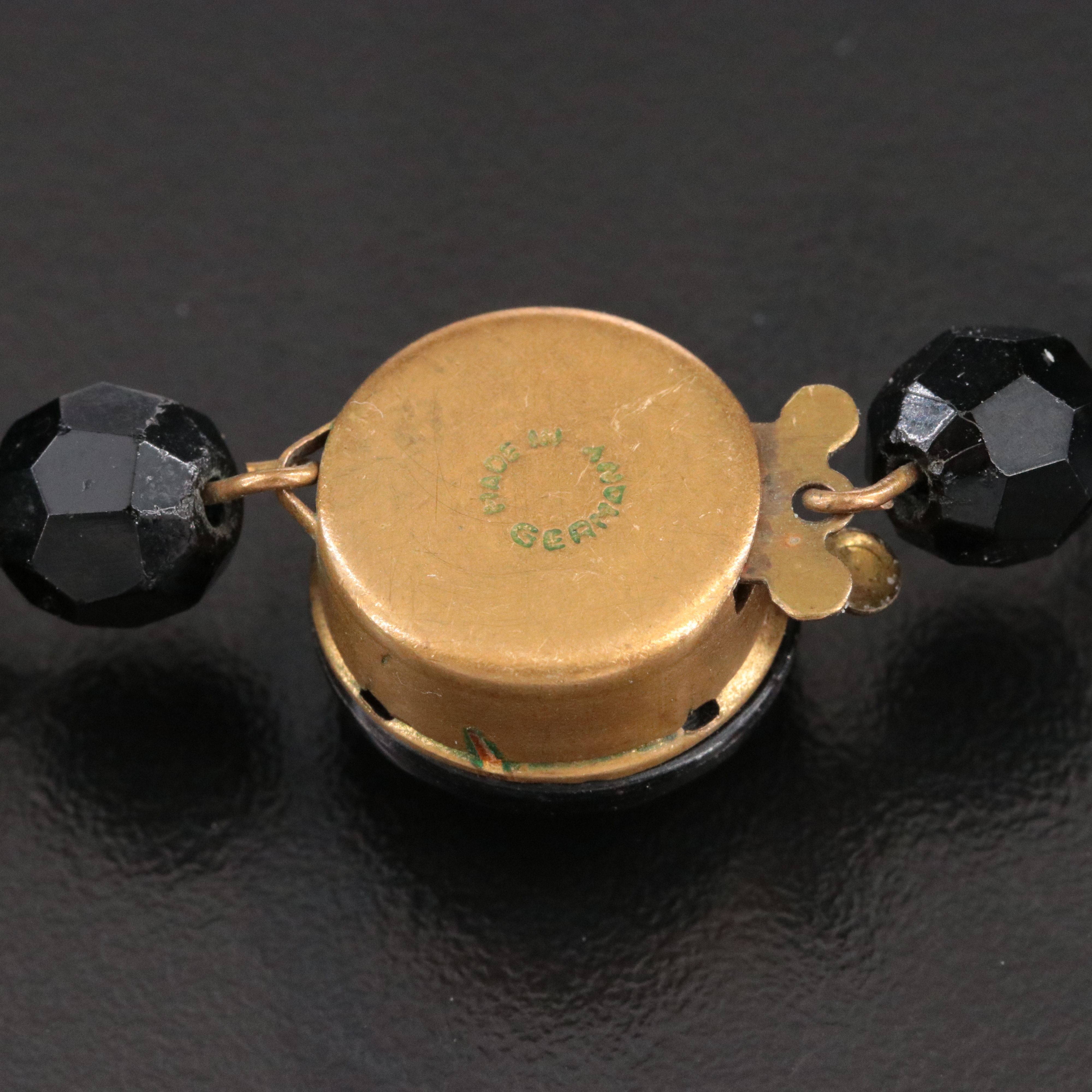 German Necklace with Earrings and Bracelet