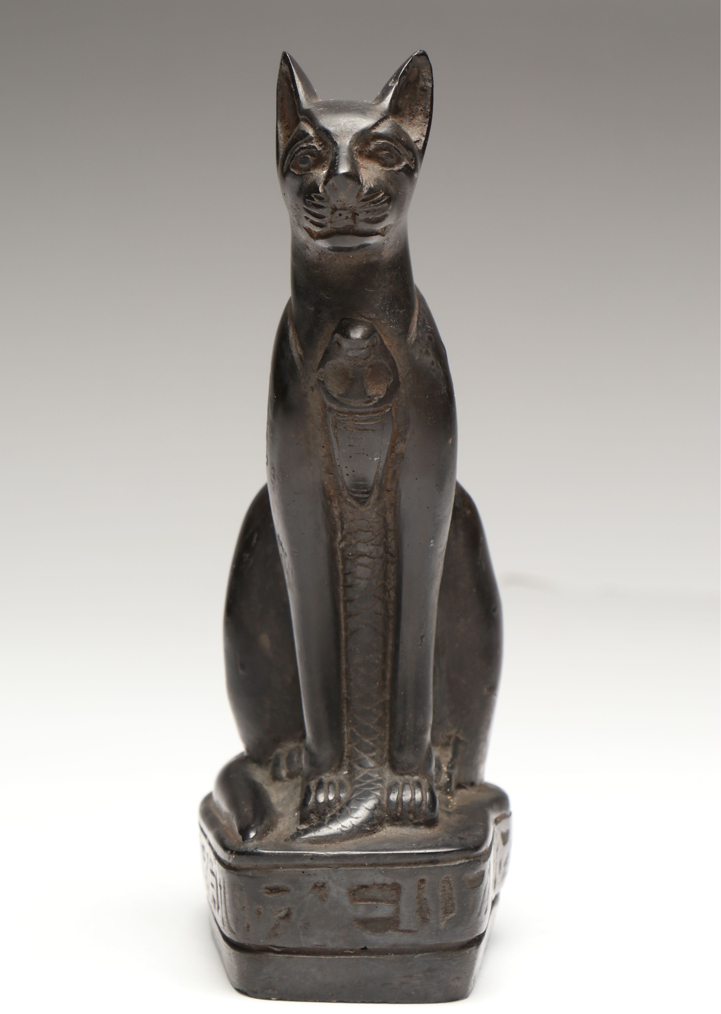 Egyptian Goddess Bastet Cat Figurine