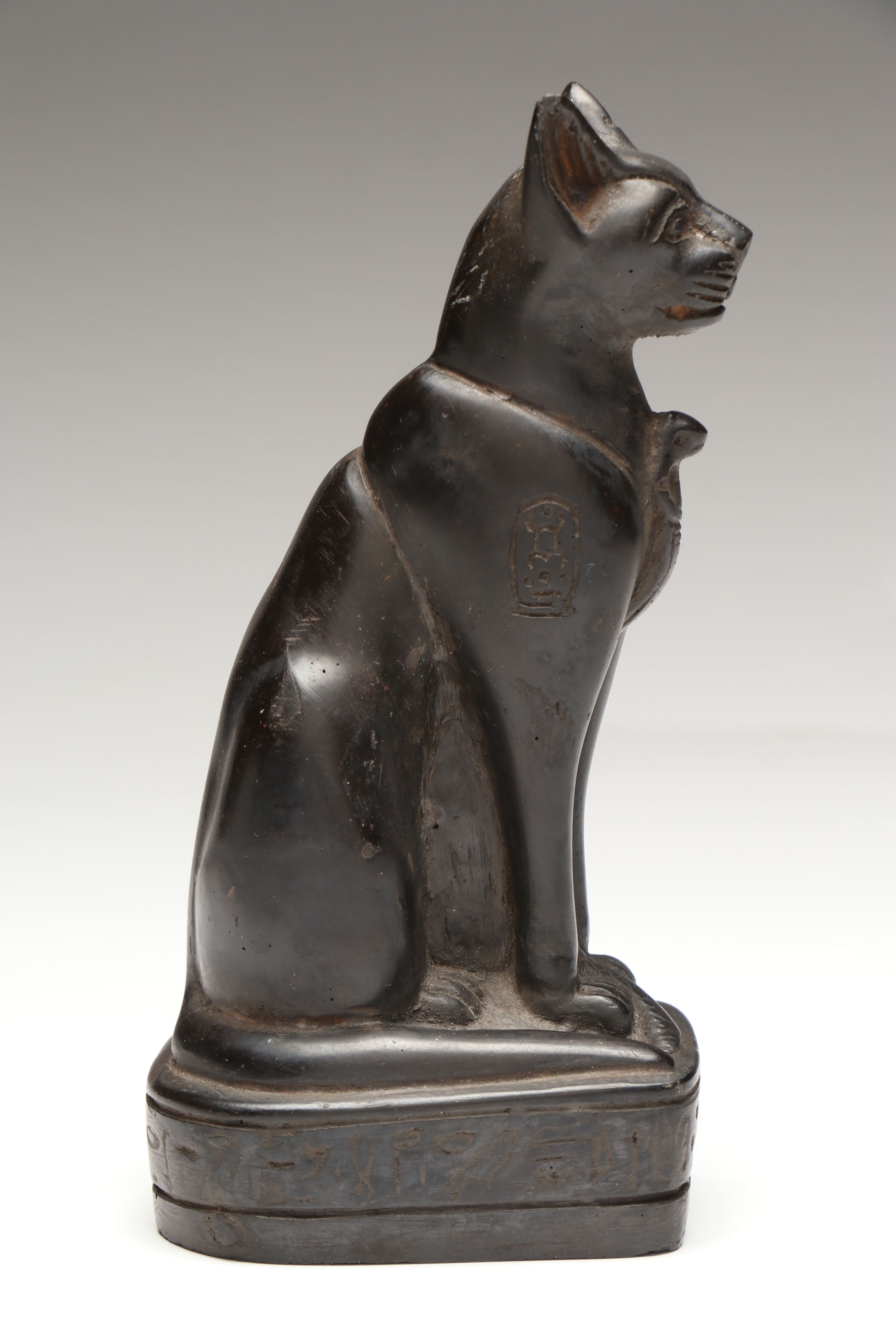 Egyptian Goddess Bastet Cat Figurine