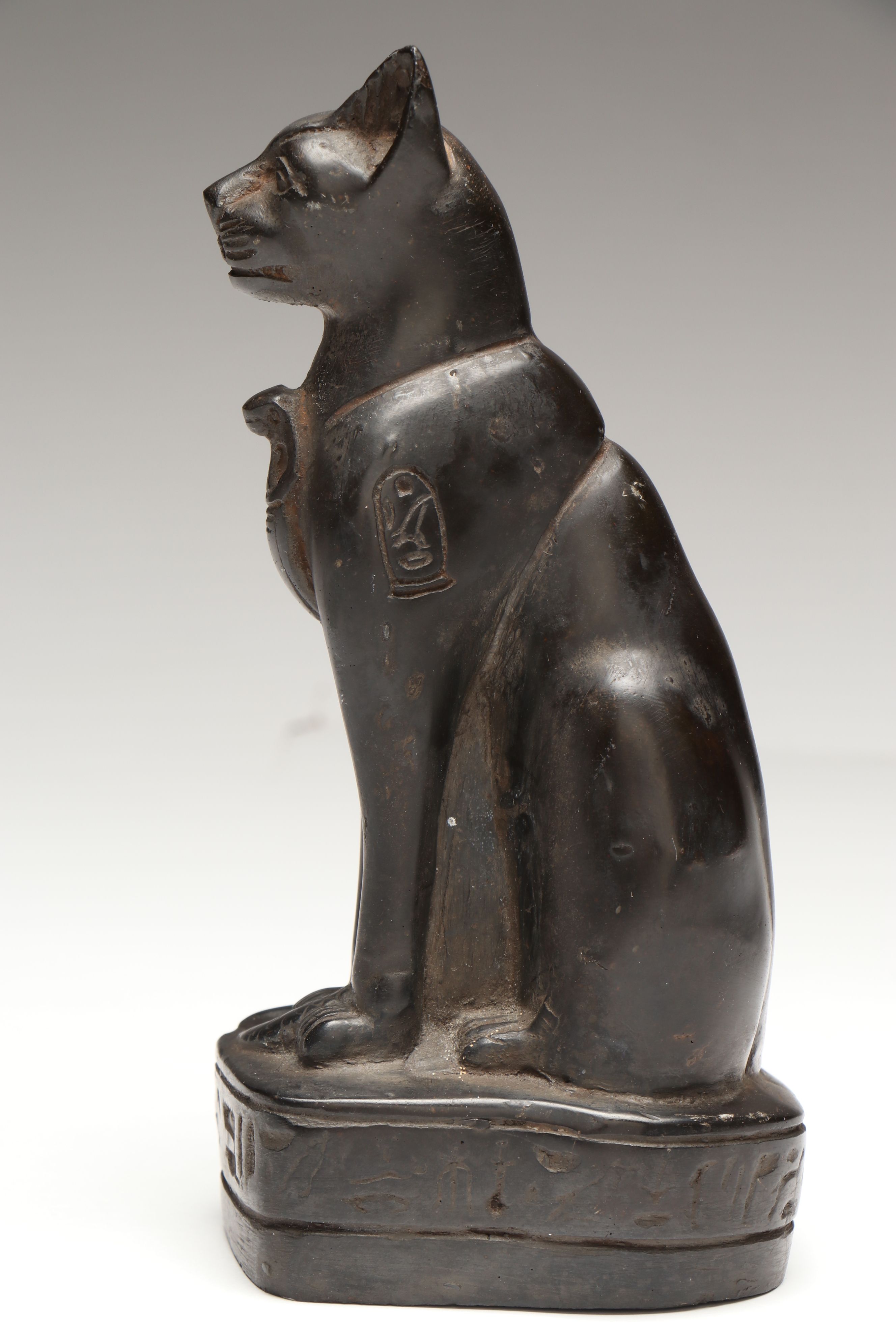 Egyptian Goddess Bastet Cat Figurine