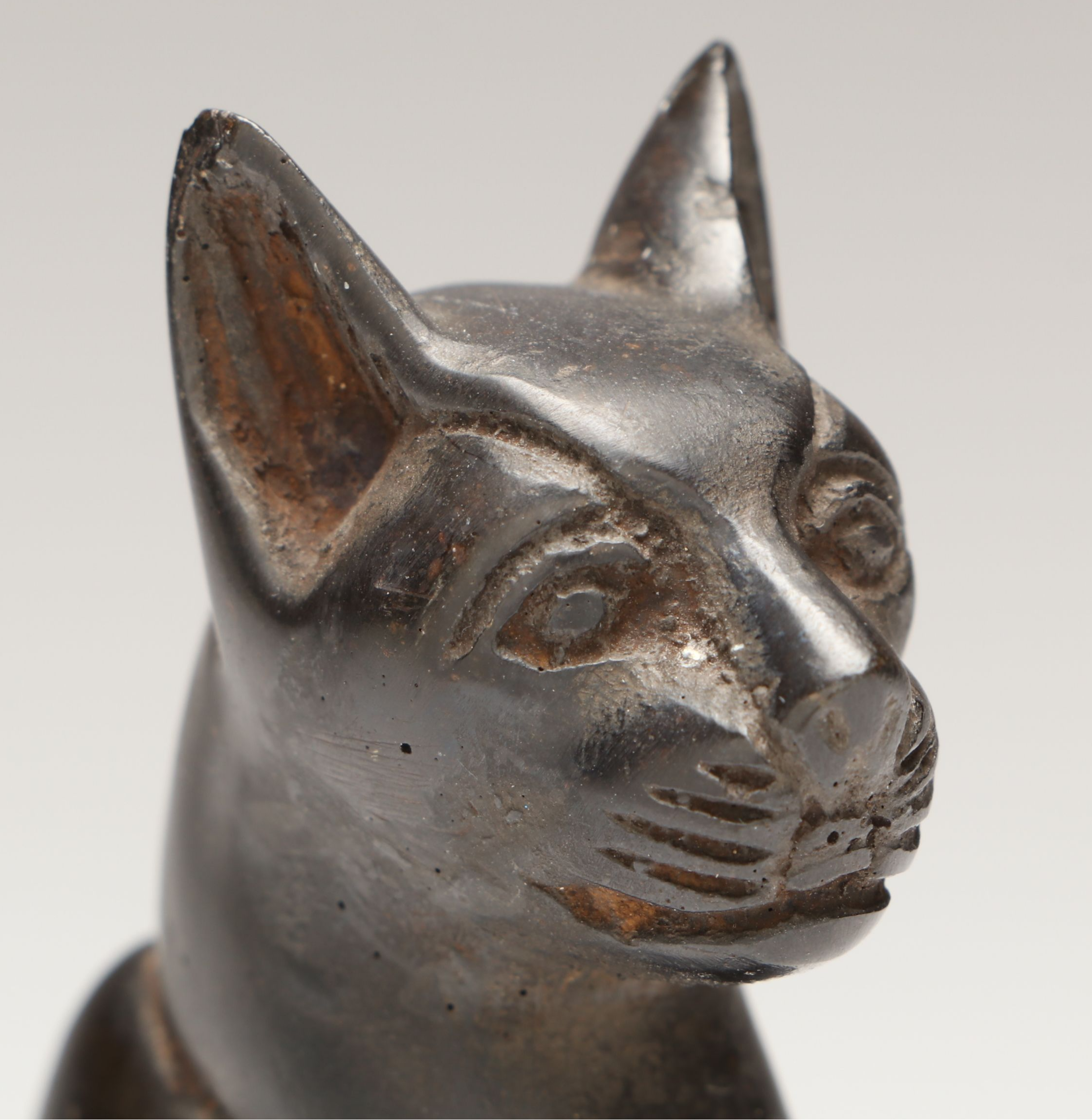 Egyptian Goddess Bastet Cat Figurine