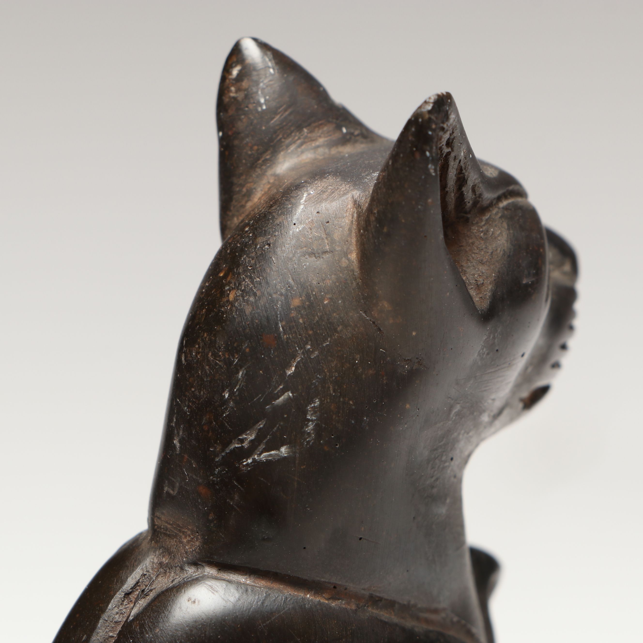 Egyptian Goddess Bastet Cat Figurine
