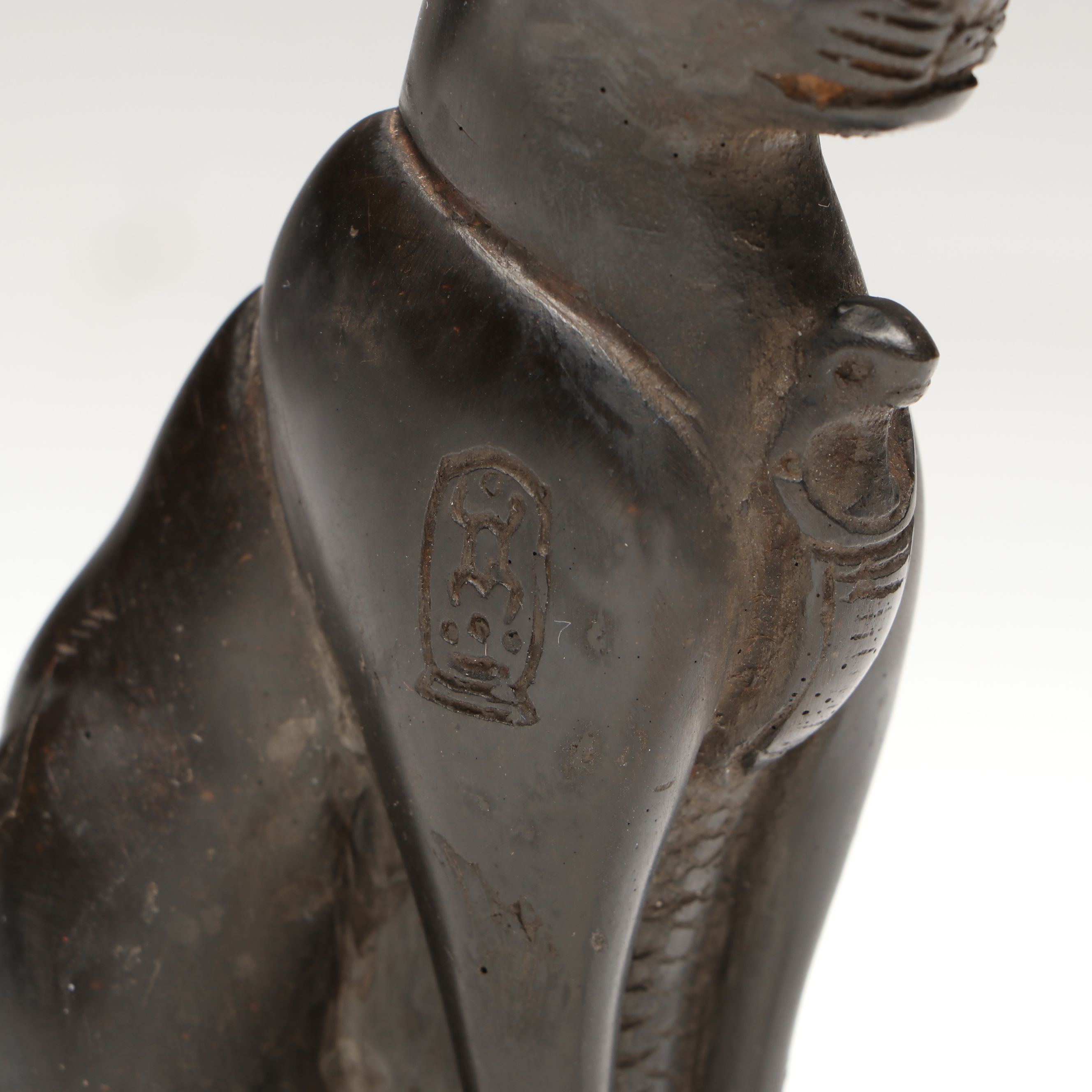 Egyptian Goddess Bastet Cat Figurine