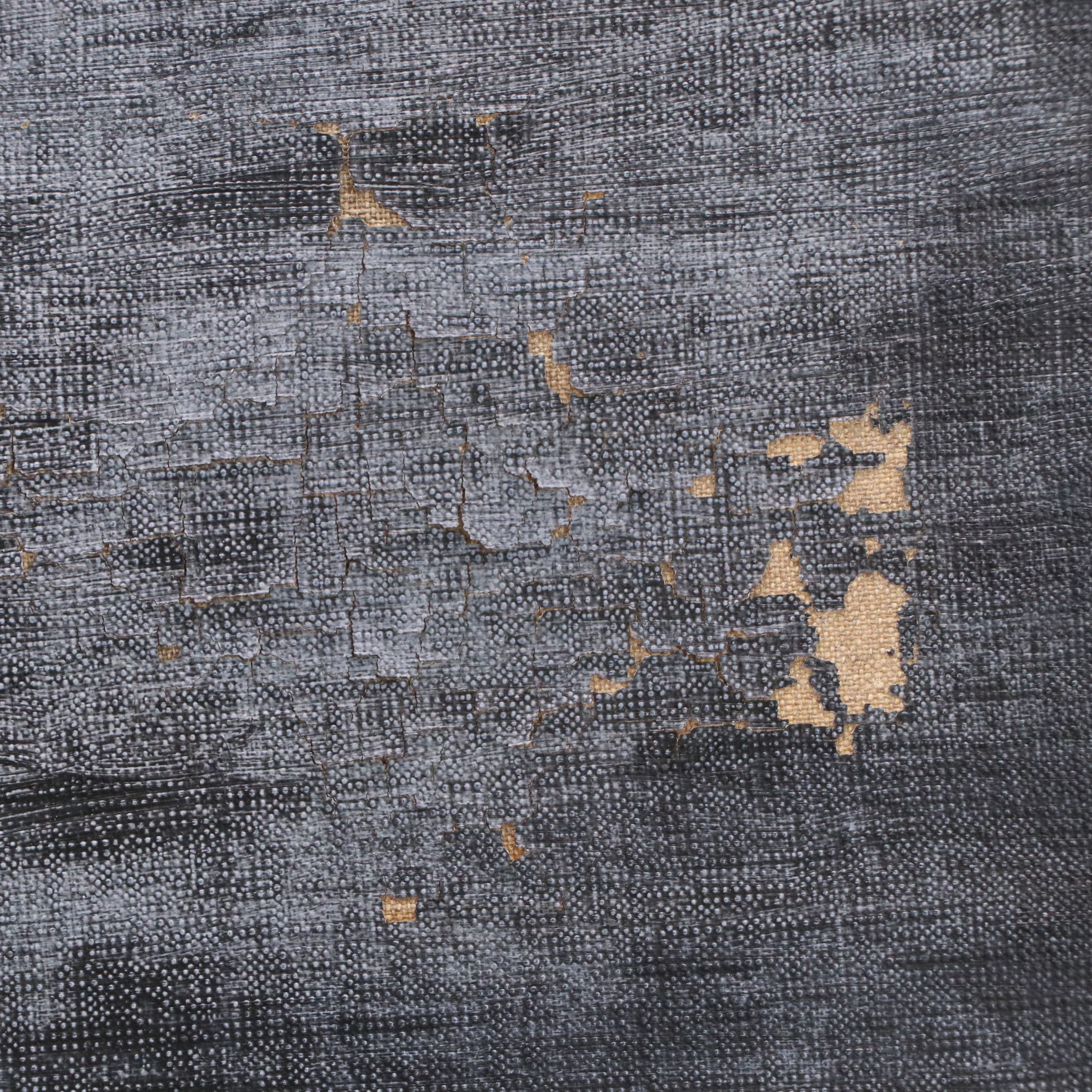 Oil Painting of Male Nude, Mid to Late 20th Century