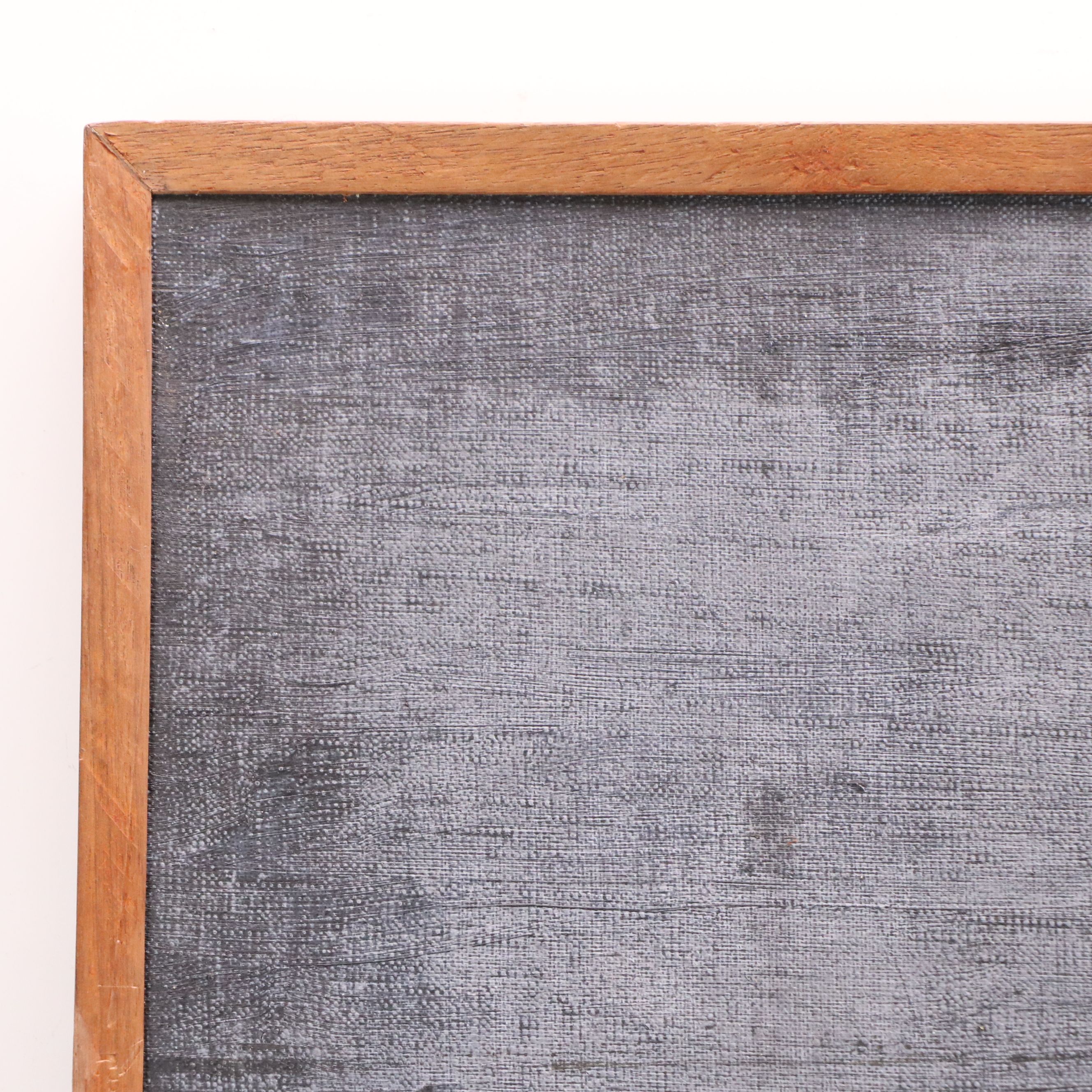 Oil Painting of Male Nude, Mid to Late 20th Century