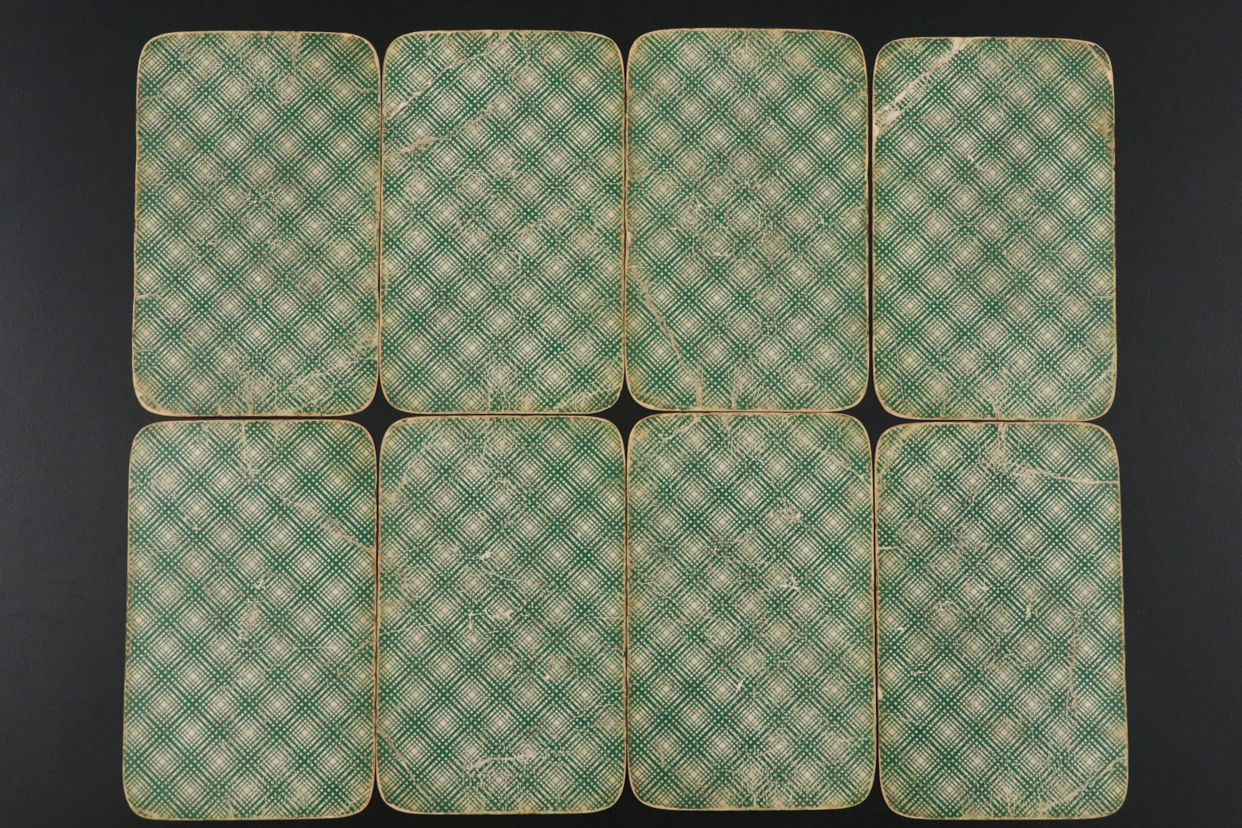 Antique Hungarian Playing Card Co. Playing Cards in Leather Case, Early 20th C.