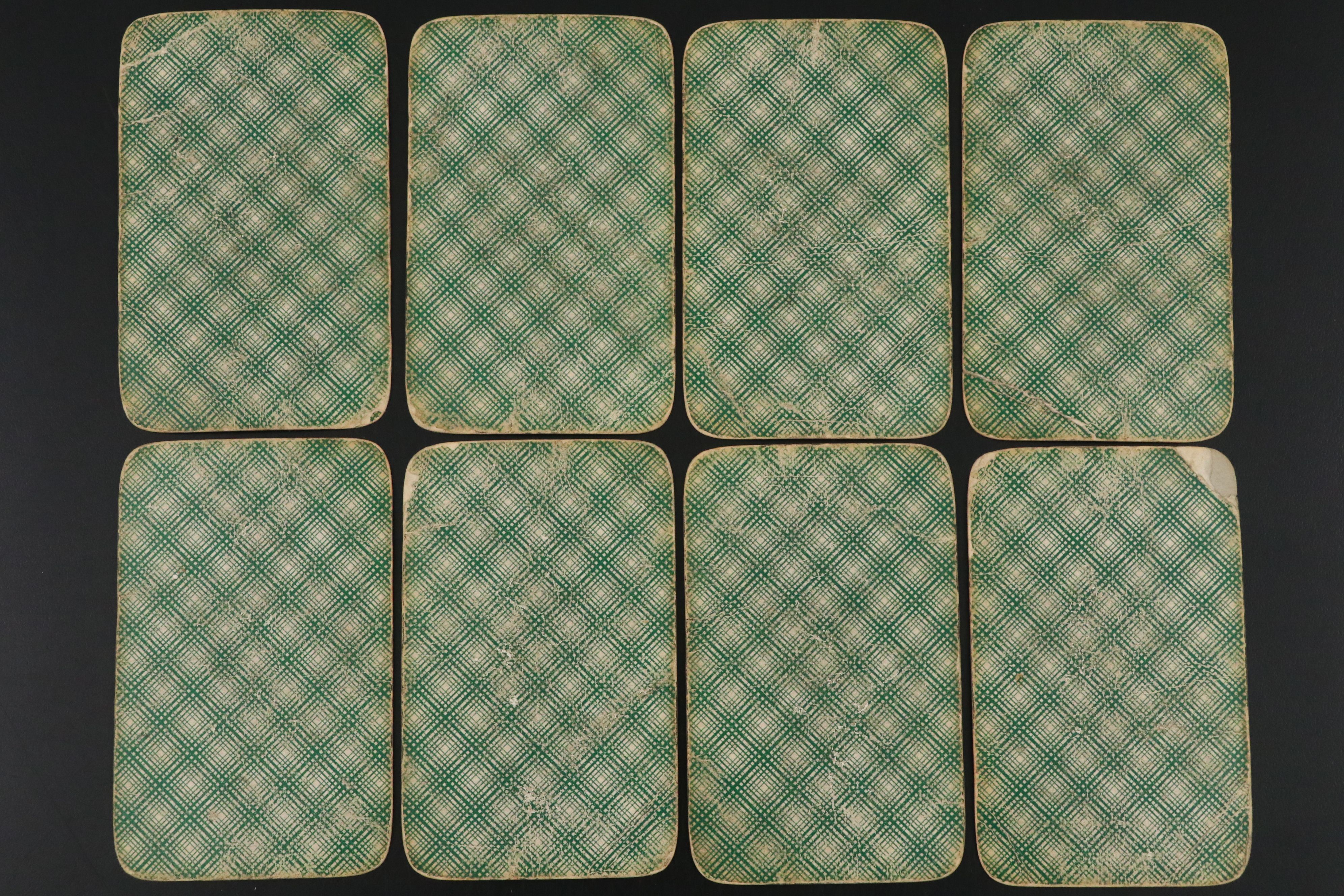 Antique Hungarian Playing Card Co. Playing Cards in Leather Case, Early 20th C.