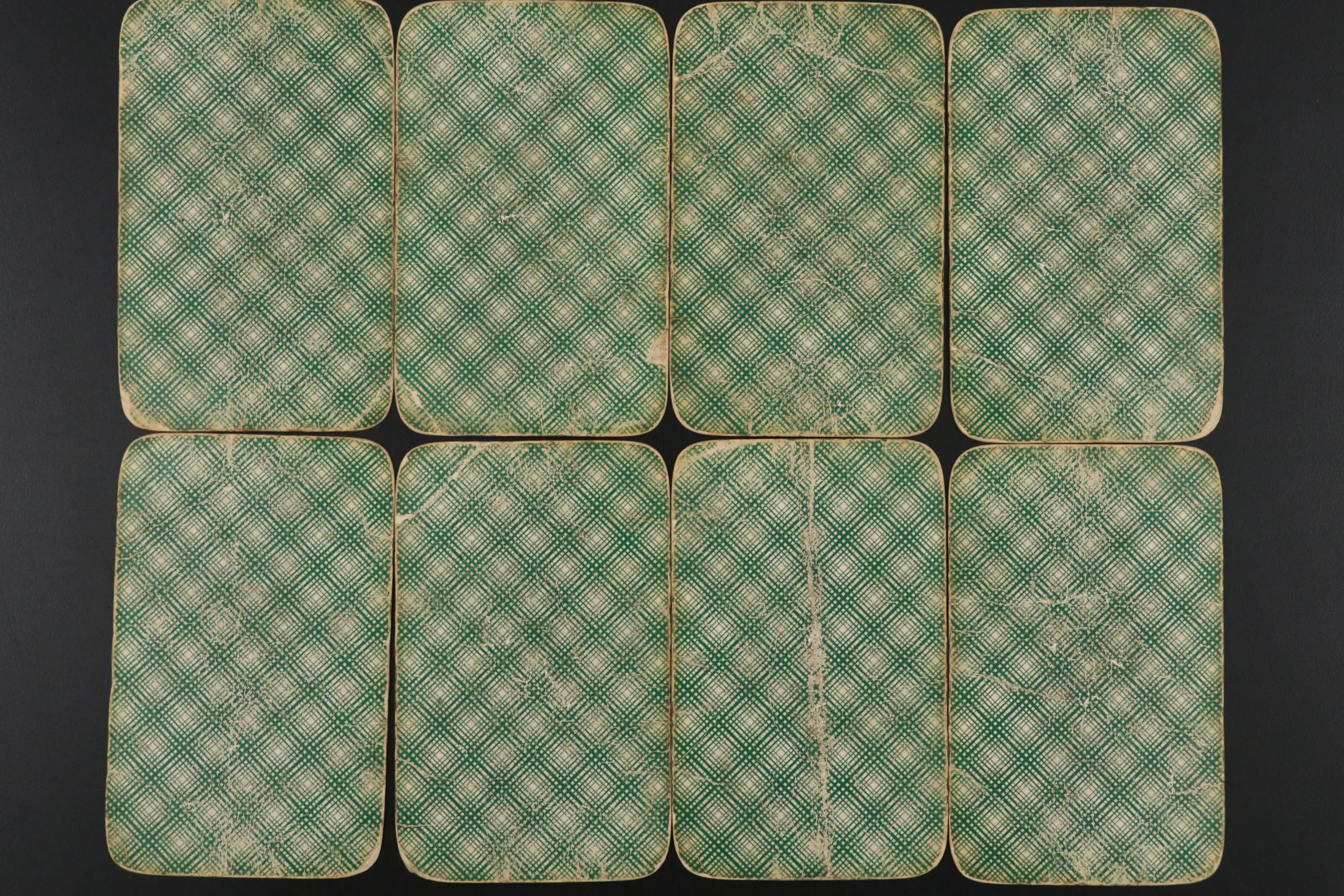 Antique Hungarian Playing Card Co. Playing Cards in Leather Case, Early 20th C.