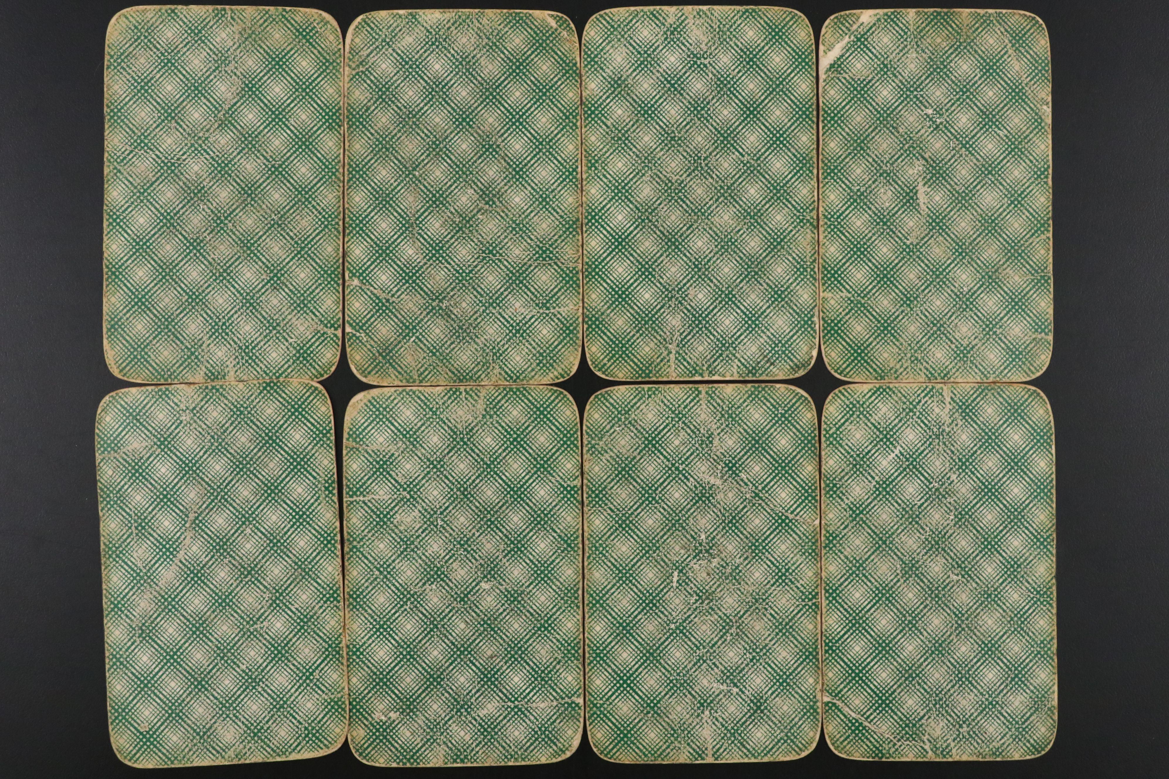 Antique Hungarian Playing Card Co. Playing Cards in Leather Case, Early 20th C.