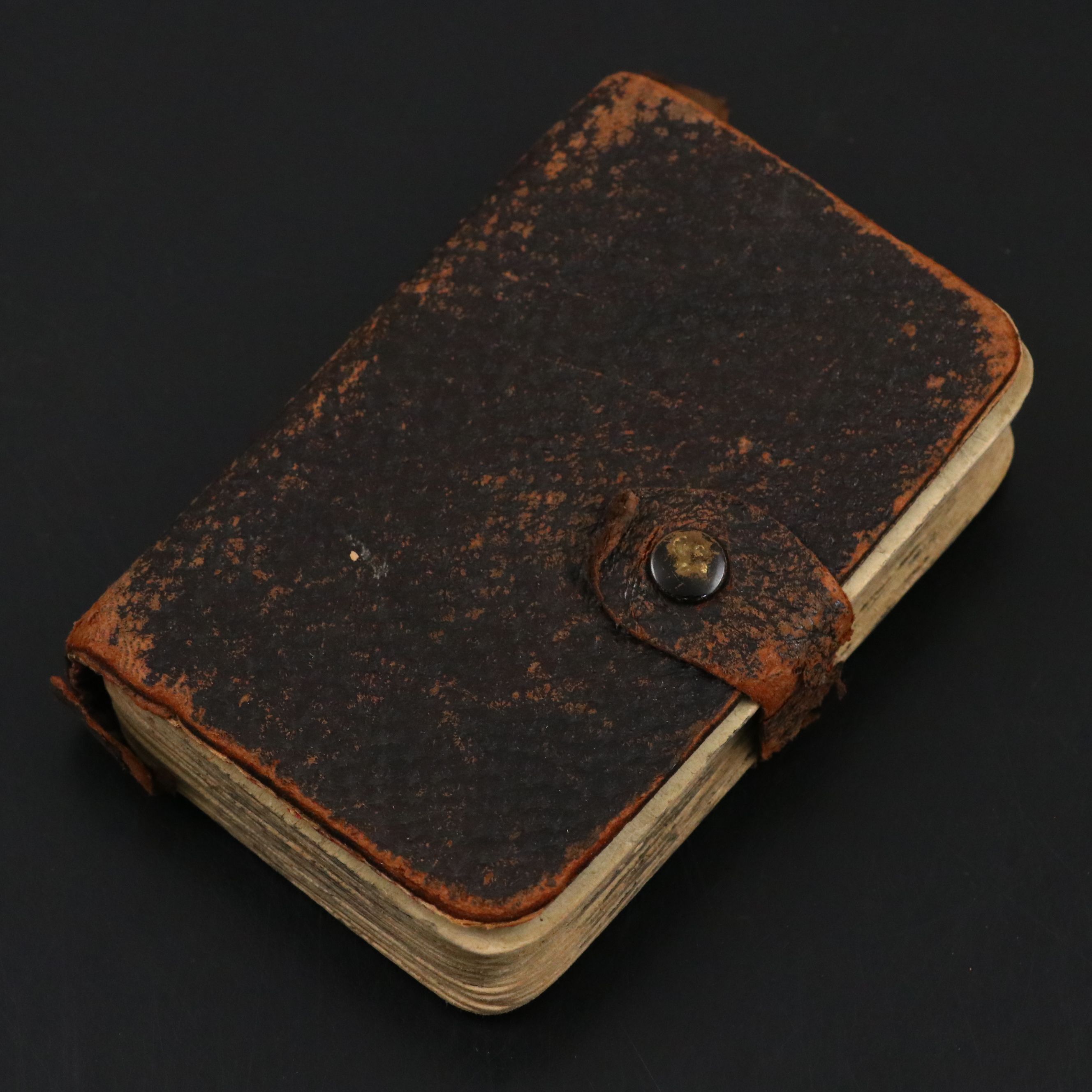 Antique Hungarian Playing Card Co. Playing Cards in Leather Case, Early 20th C.