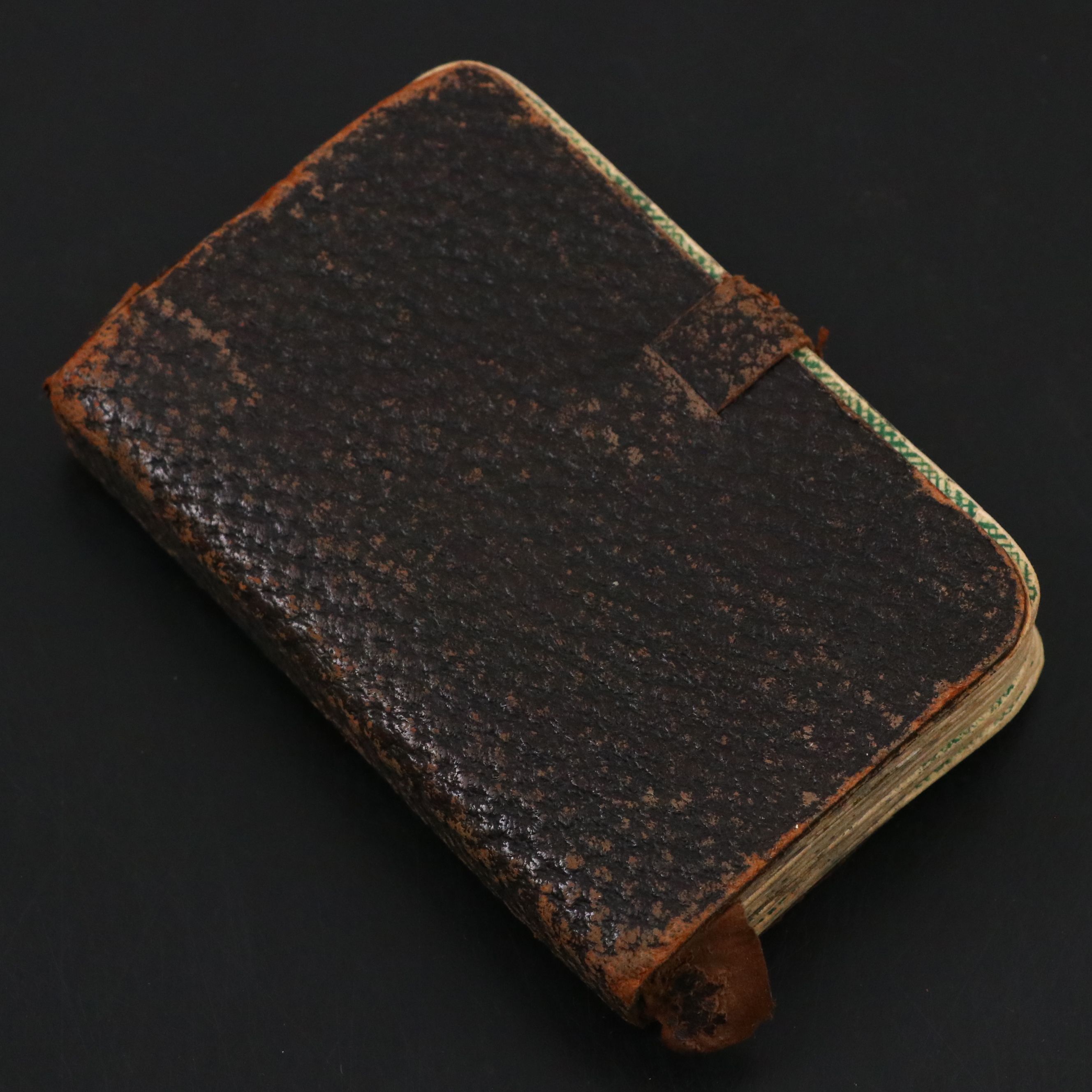 Antique Hungarian Playing Card Co. Playing Cards in Leather Case, Early 20th C.