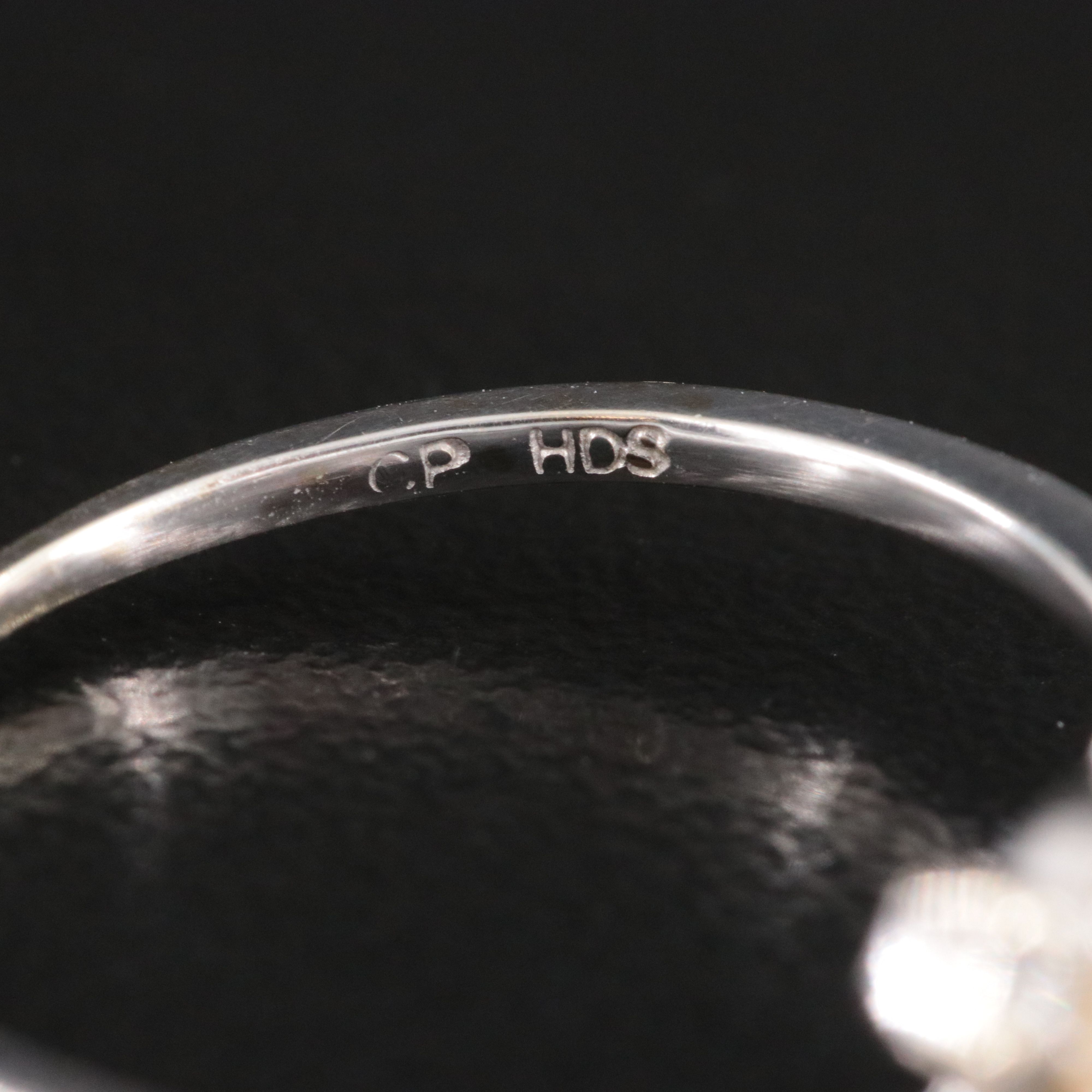 10K Pearl and Diamond Ring