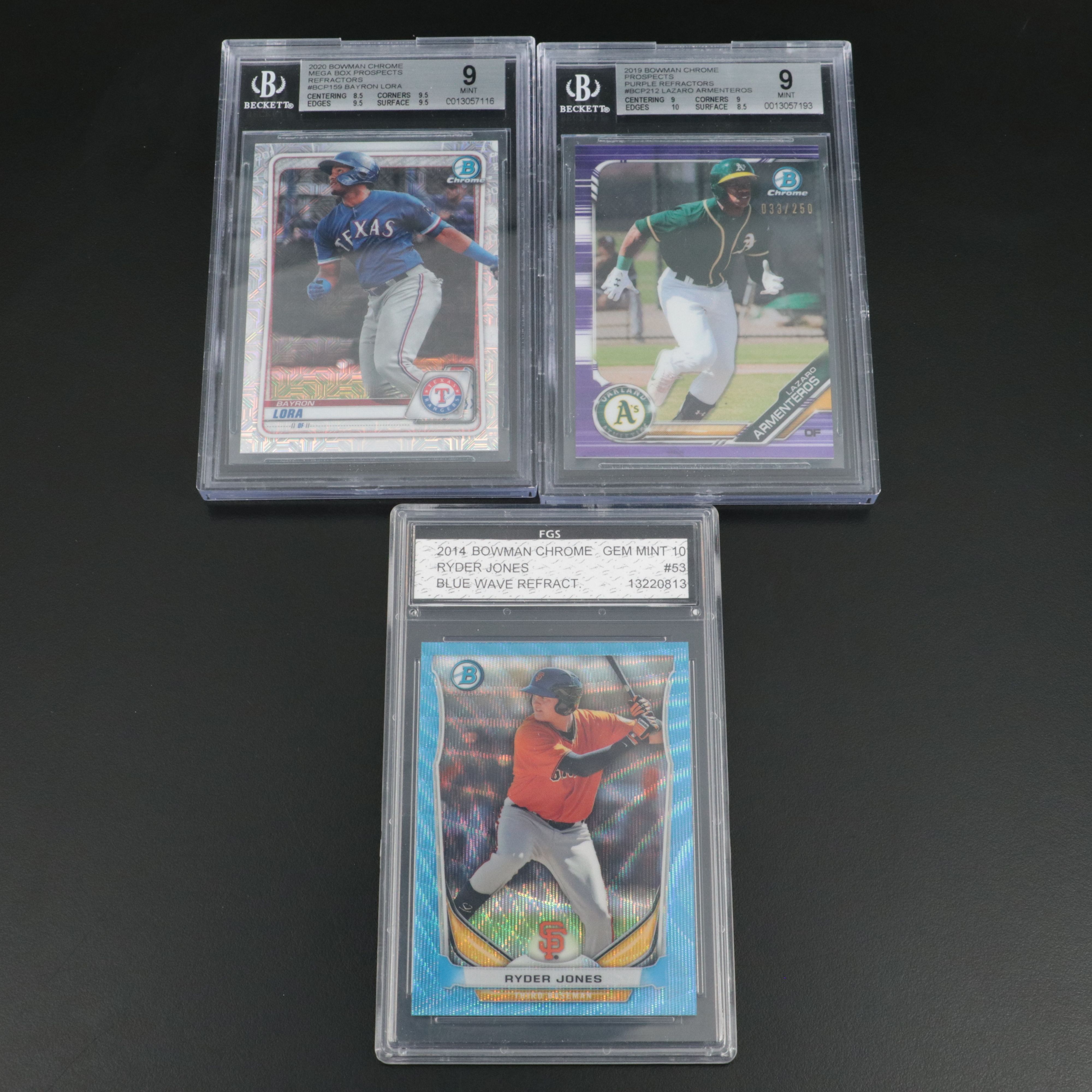 Group of over 1,100 Modern Baseball Cards, Including Graded