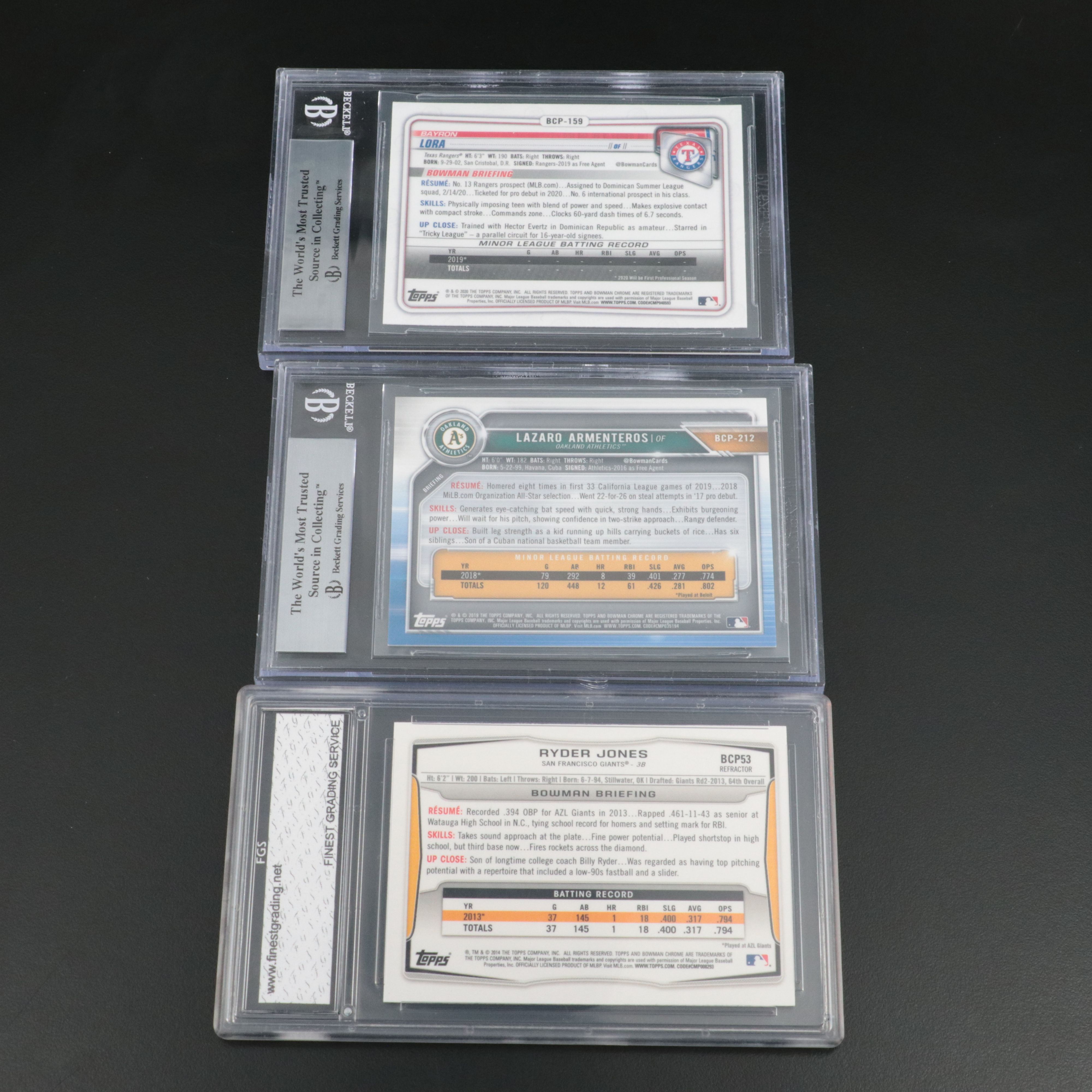Group of over 1,100 Modern Baseball Cards, Including Graded