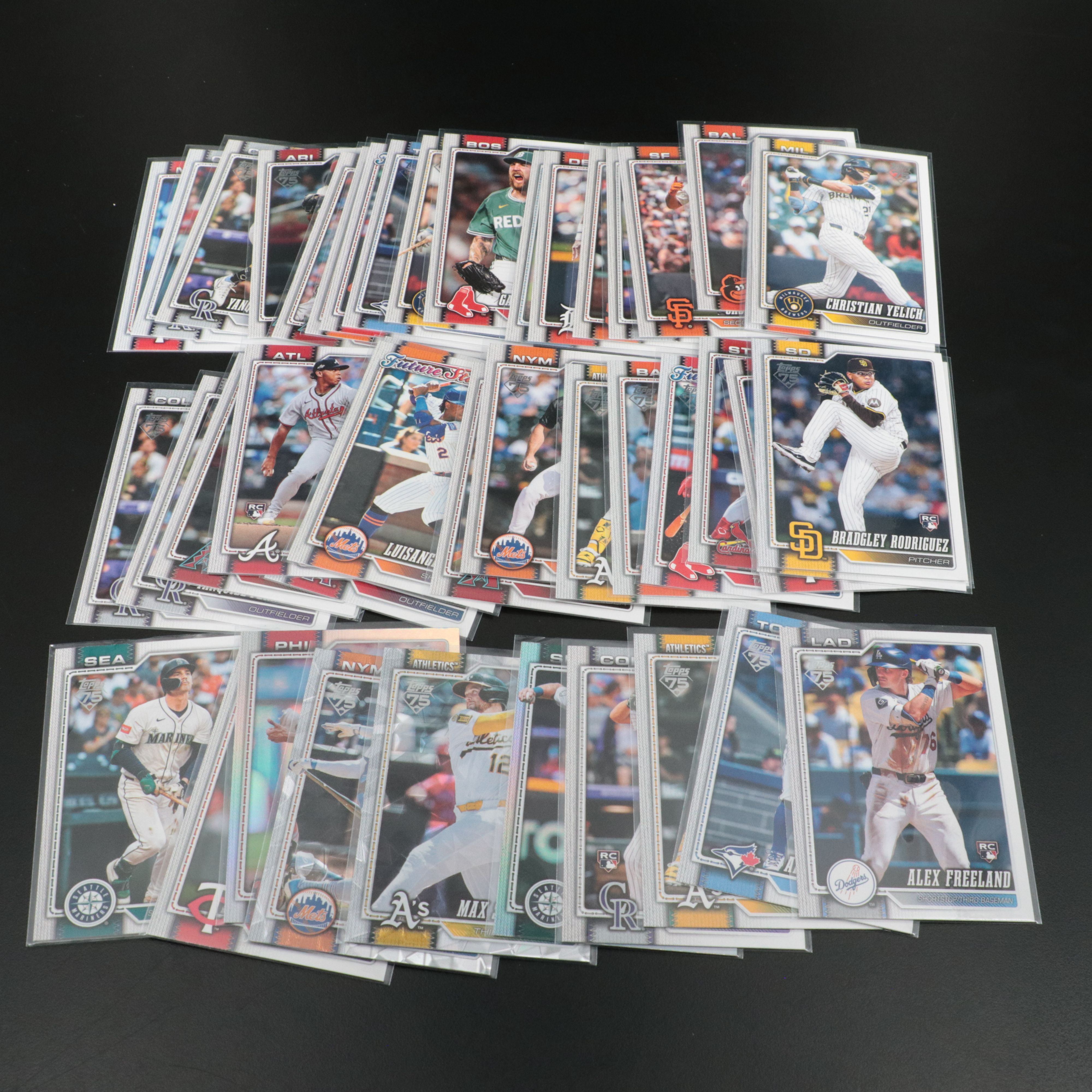 Group of over 1,100 Modern Baseball Cards, Including Graded