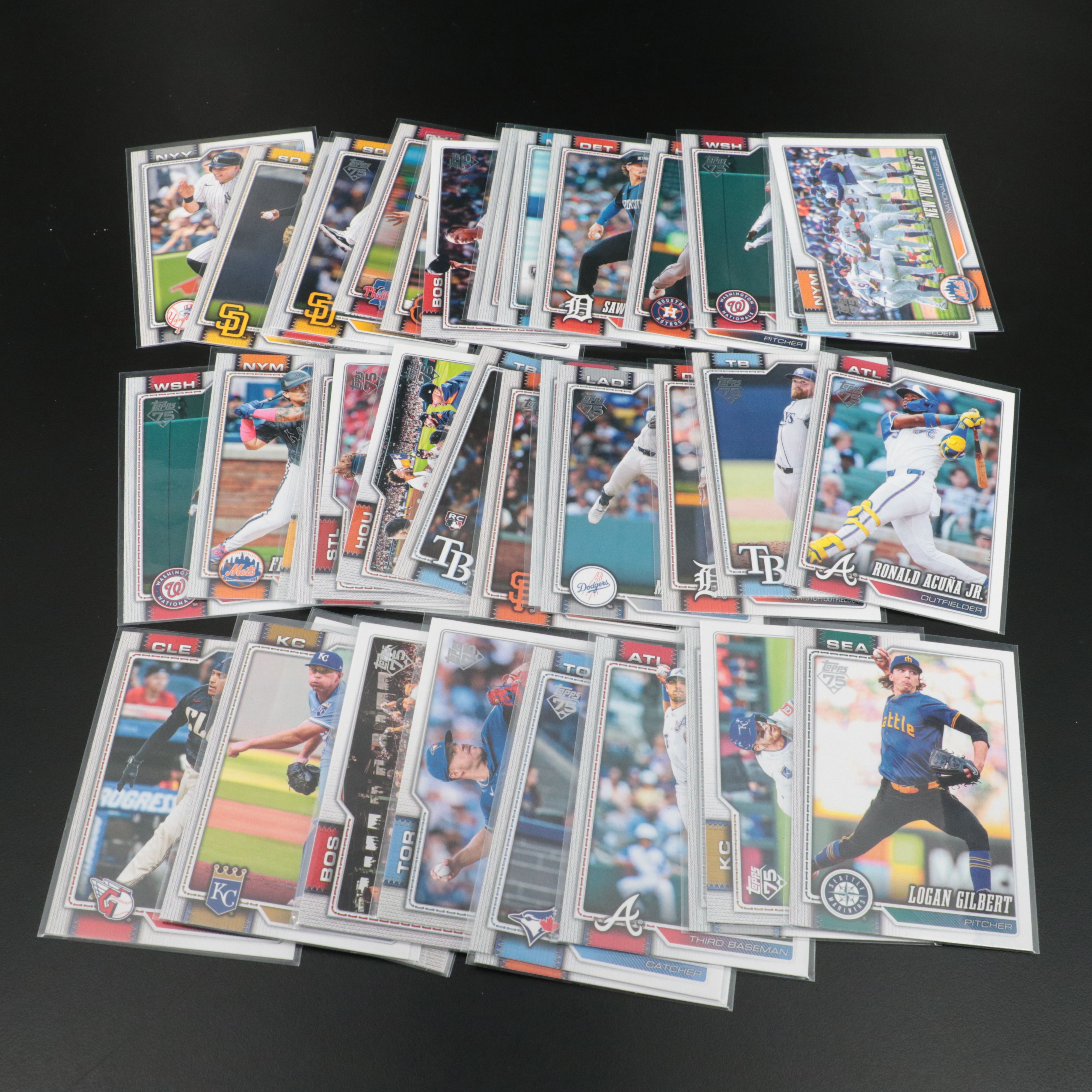 Group of over 1,100 Modern Baseball Cards, Including Graded