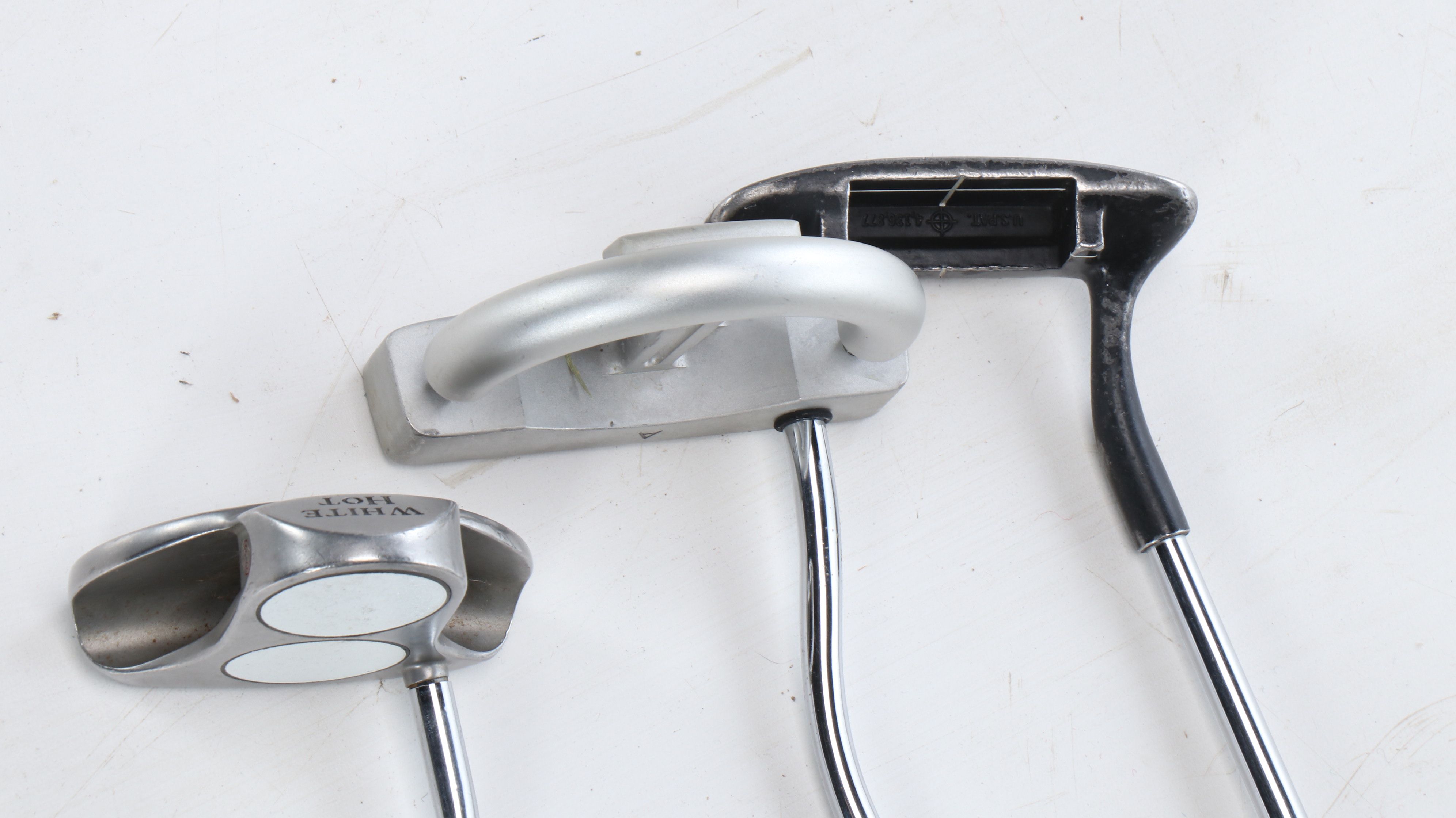 Burton Golf Bag with Right- Handed Golf Clubs and Foldable Cart