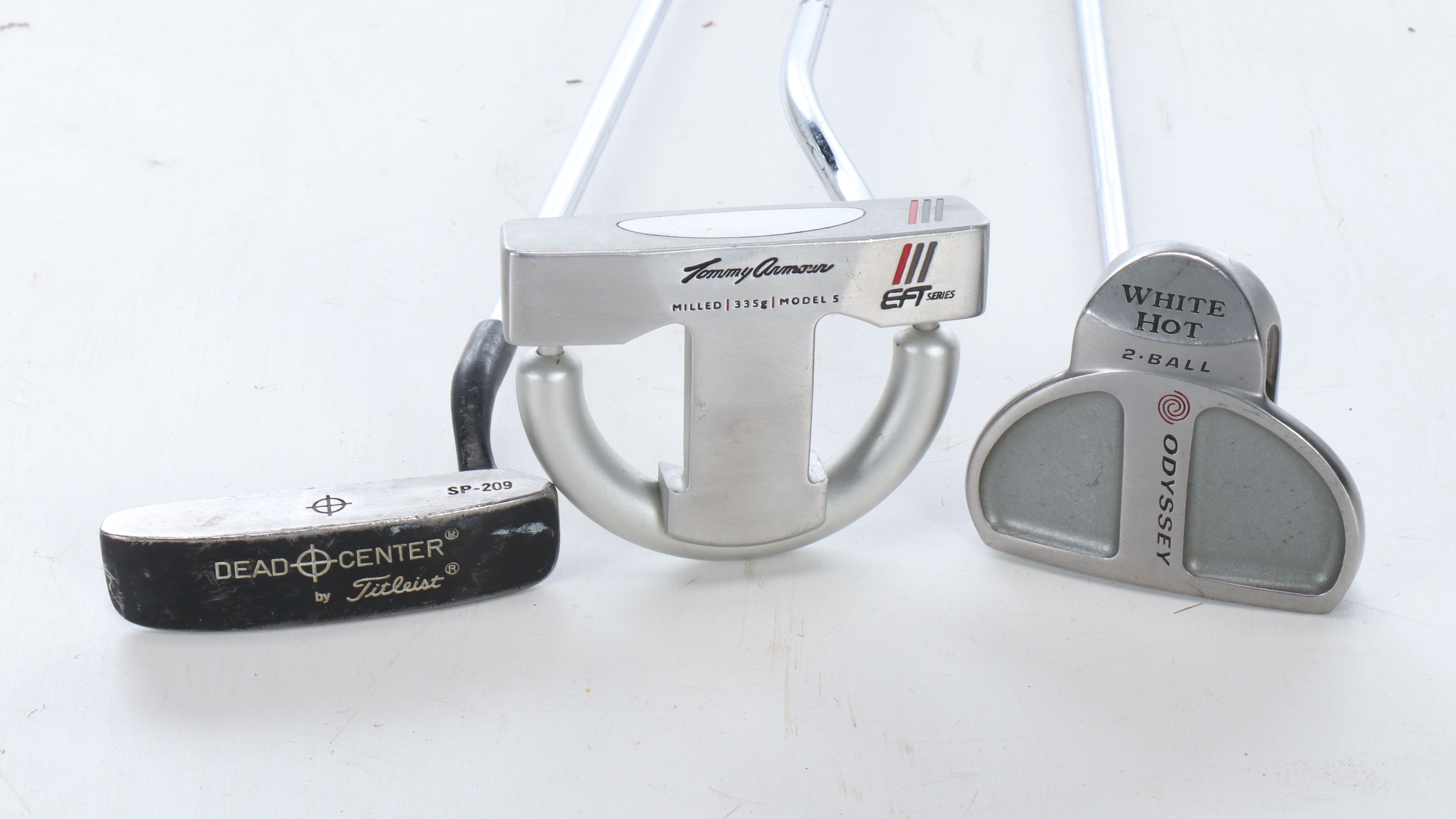 Burton Golf Bag with Right- Handed Golf Clubs and Foldable Cart