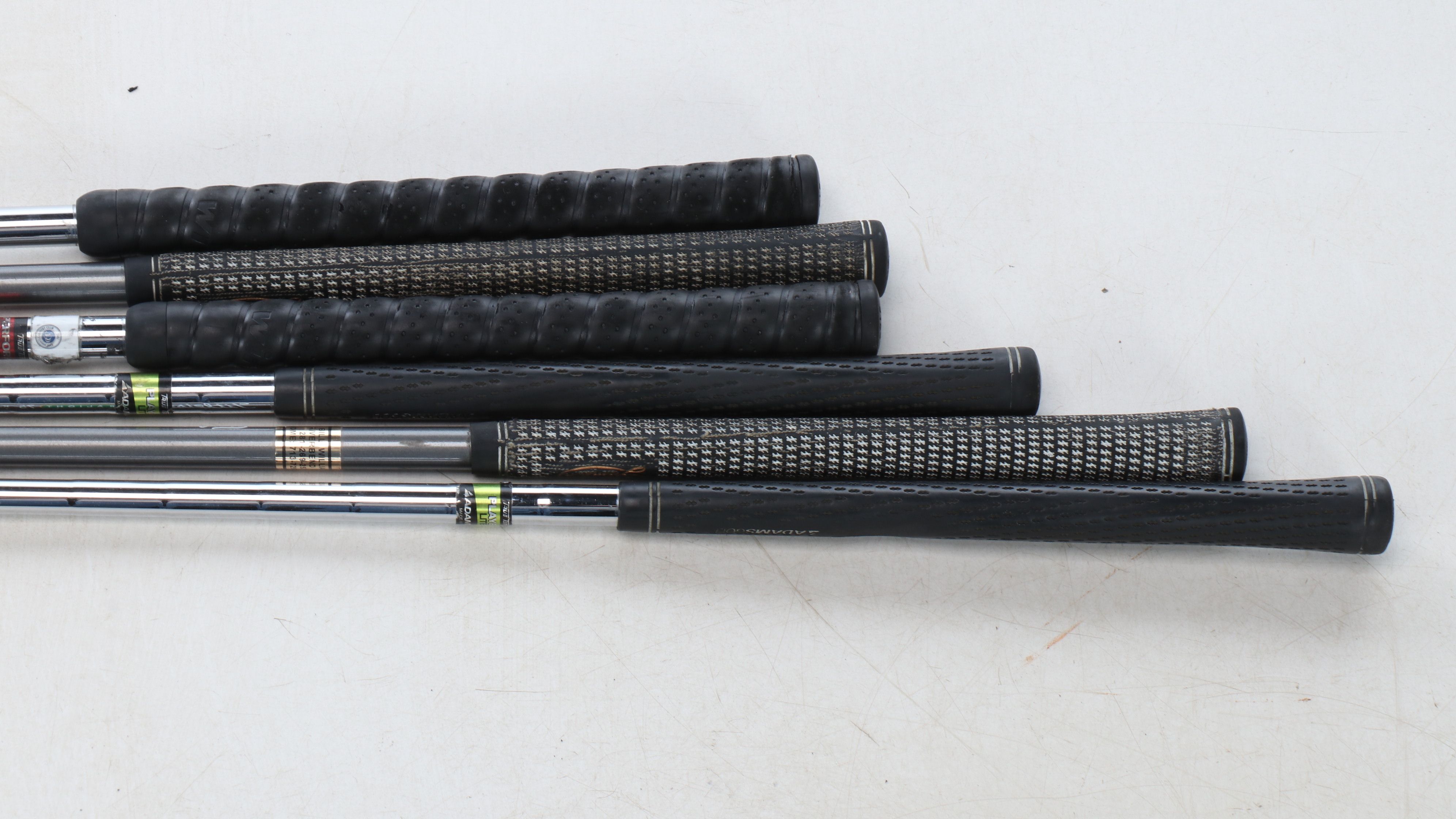 Burton Golf Bag with Right- Handed Golf Clubs and Foldable Cart