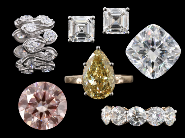 Cut to Perfection: Fine Diamond Jewelry