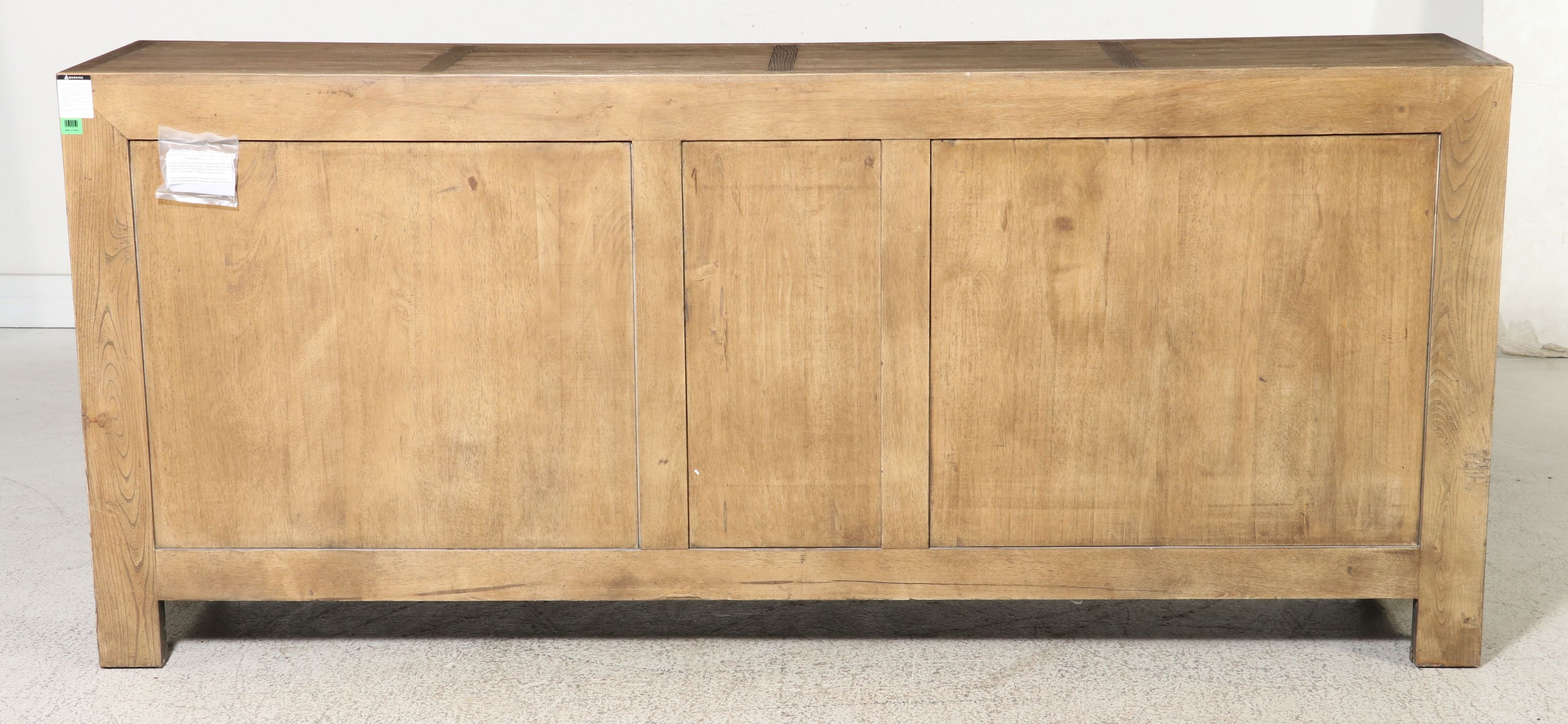 Restoration Hardware Qing Dynasty Style Elm Sideboard