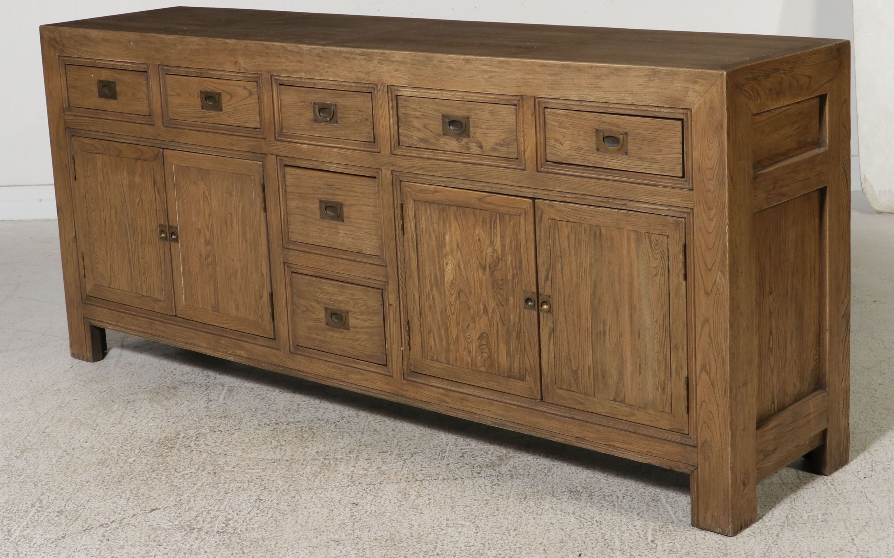 Restoration Hardware Qing Dynasty Style Elm Sideboard