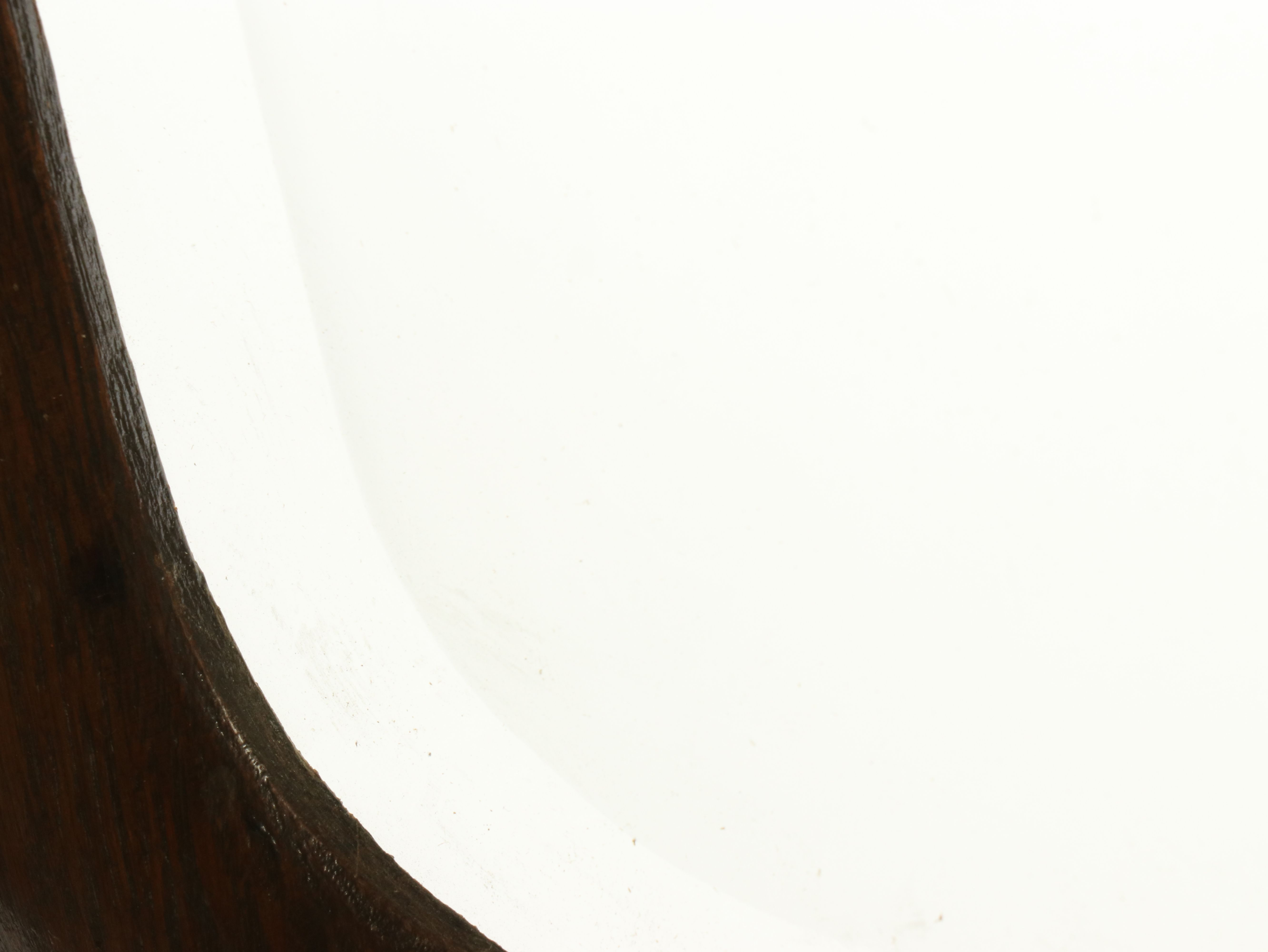 American Golden Oak Washstand with Lyre-Back Circa 1900