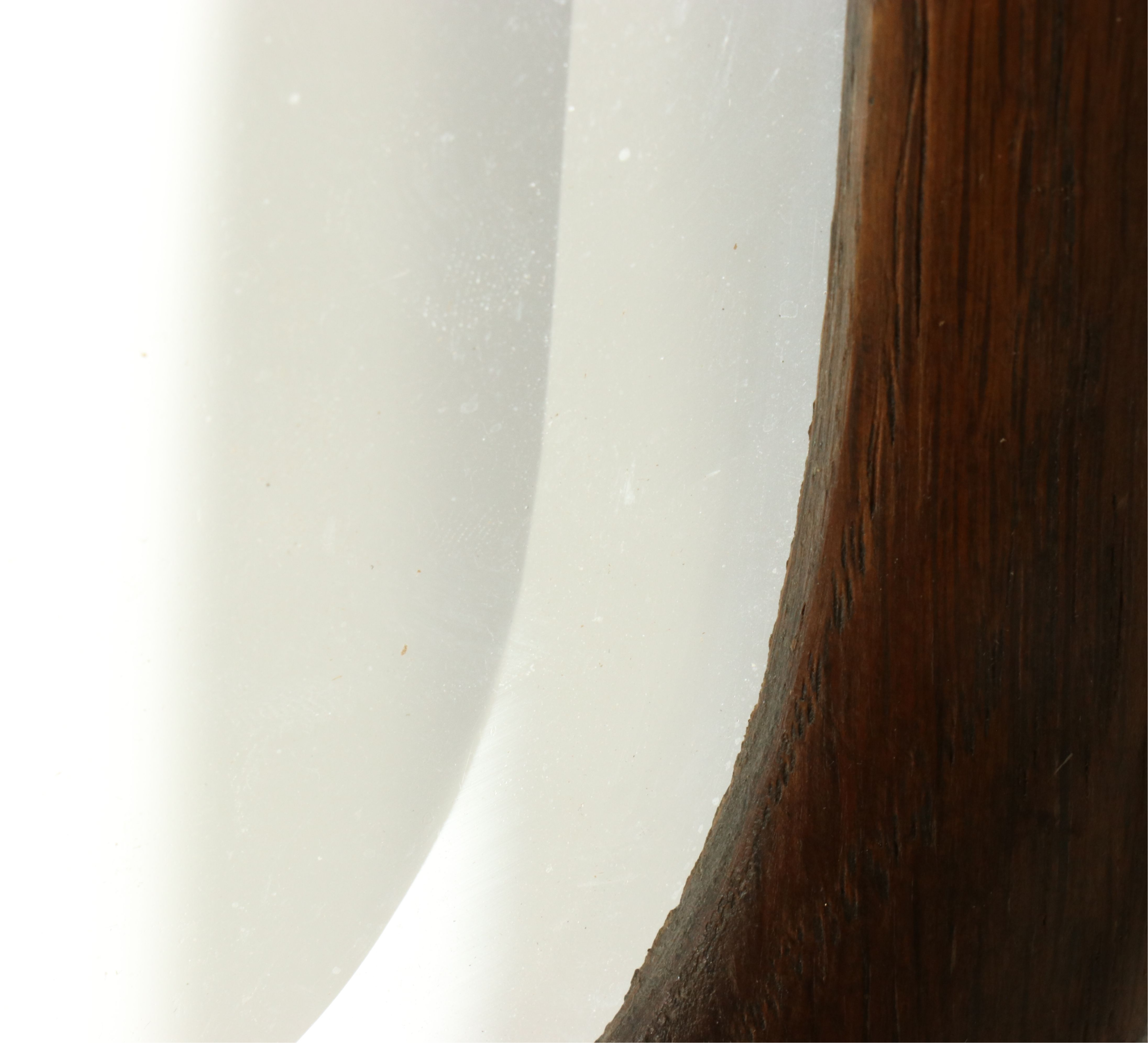 American Golden Oak Washstand with Lyre-Back Circa 1900