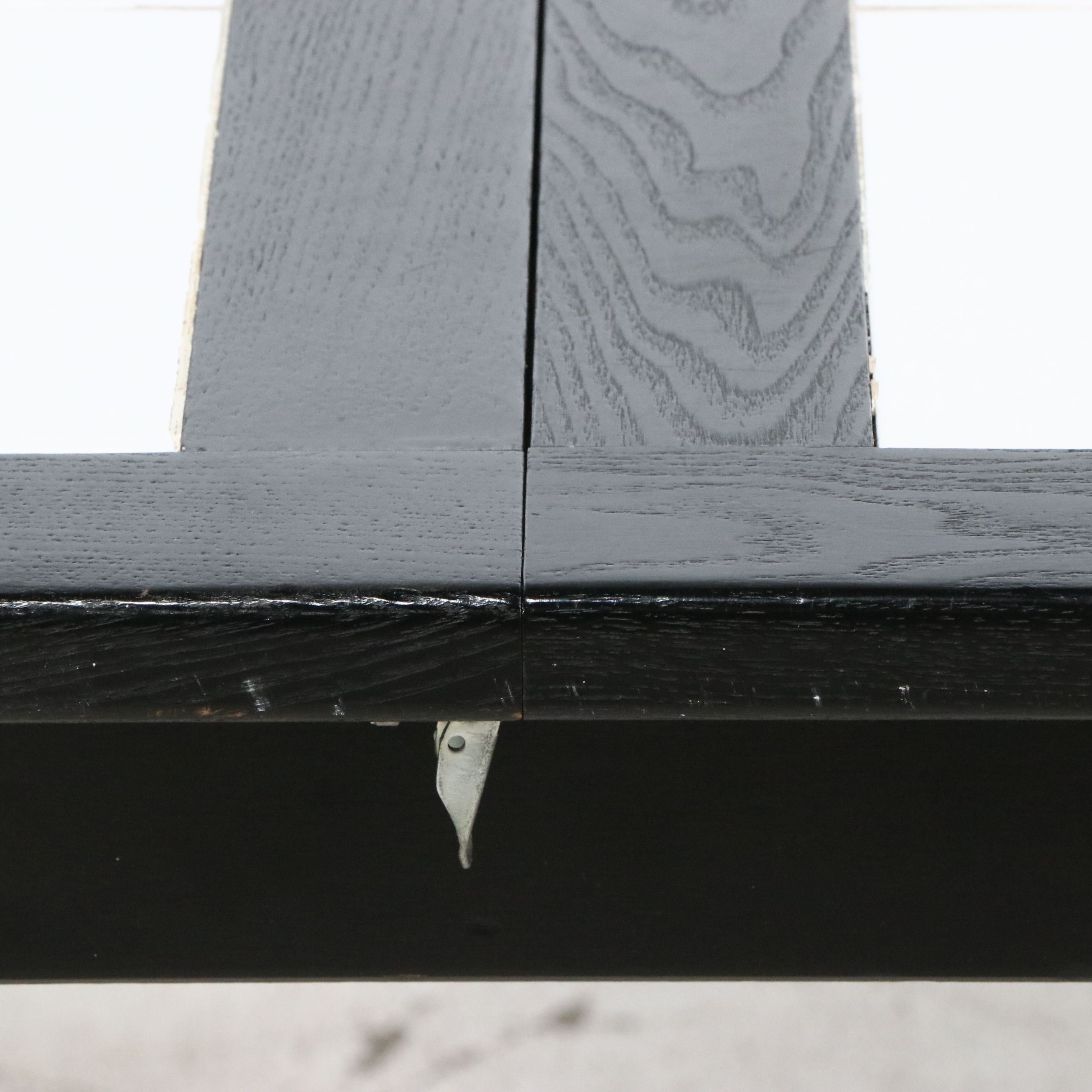 Tiled Top Dining Table and Six Spindle-Back Chairs, Late 20th Century
