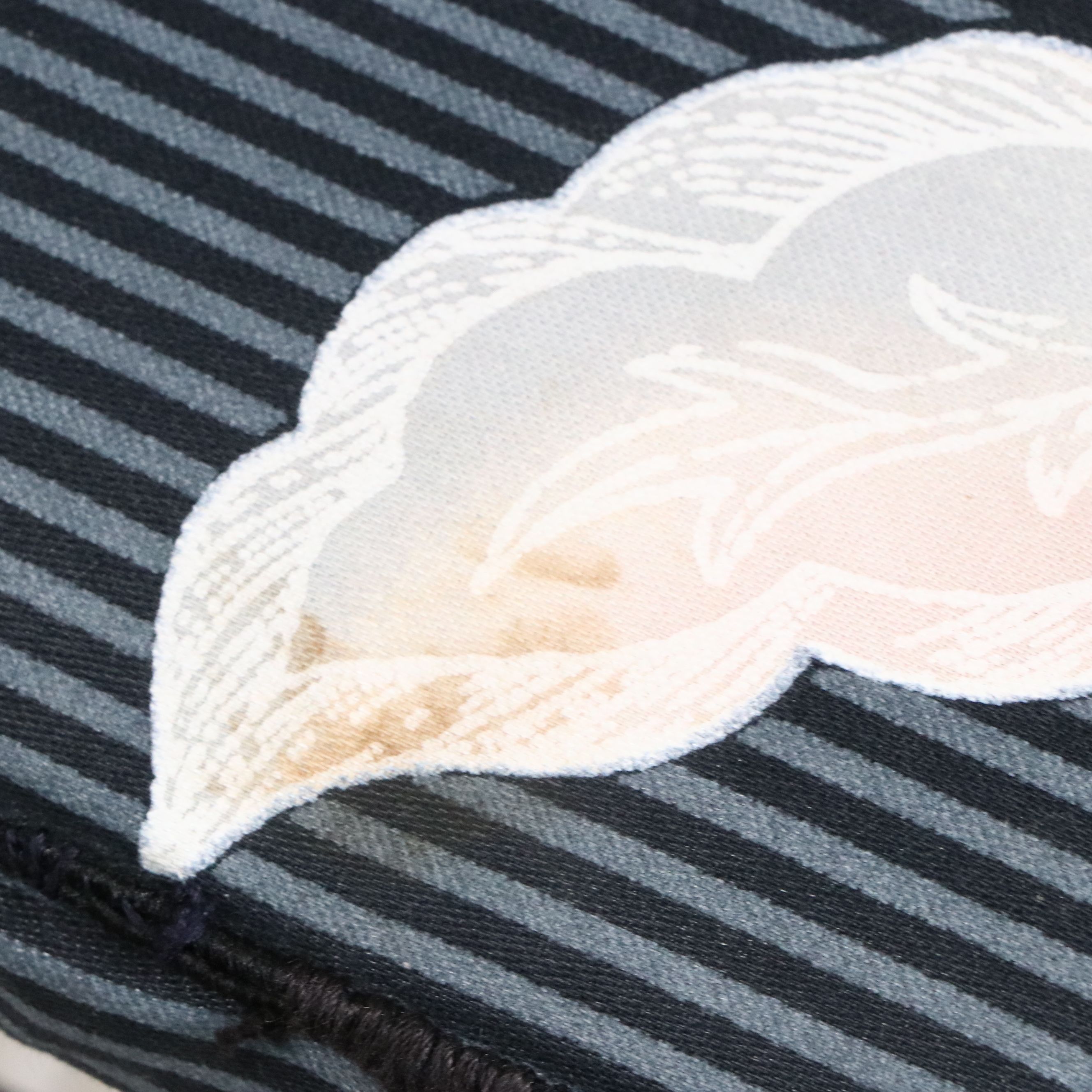 Tiled Top Dining Table and Six Spindle-Back Chairs, Late 20th Century