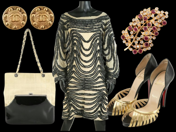 Avenue of Elegance: Iconic Vintage Couture, Accessories & Fine Jewelry