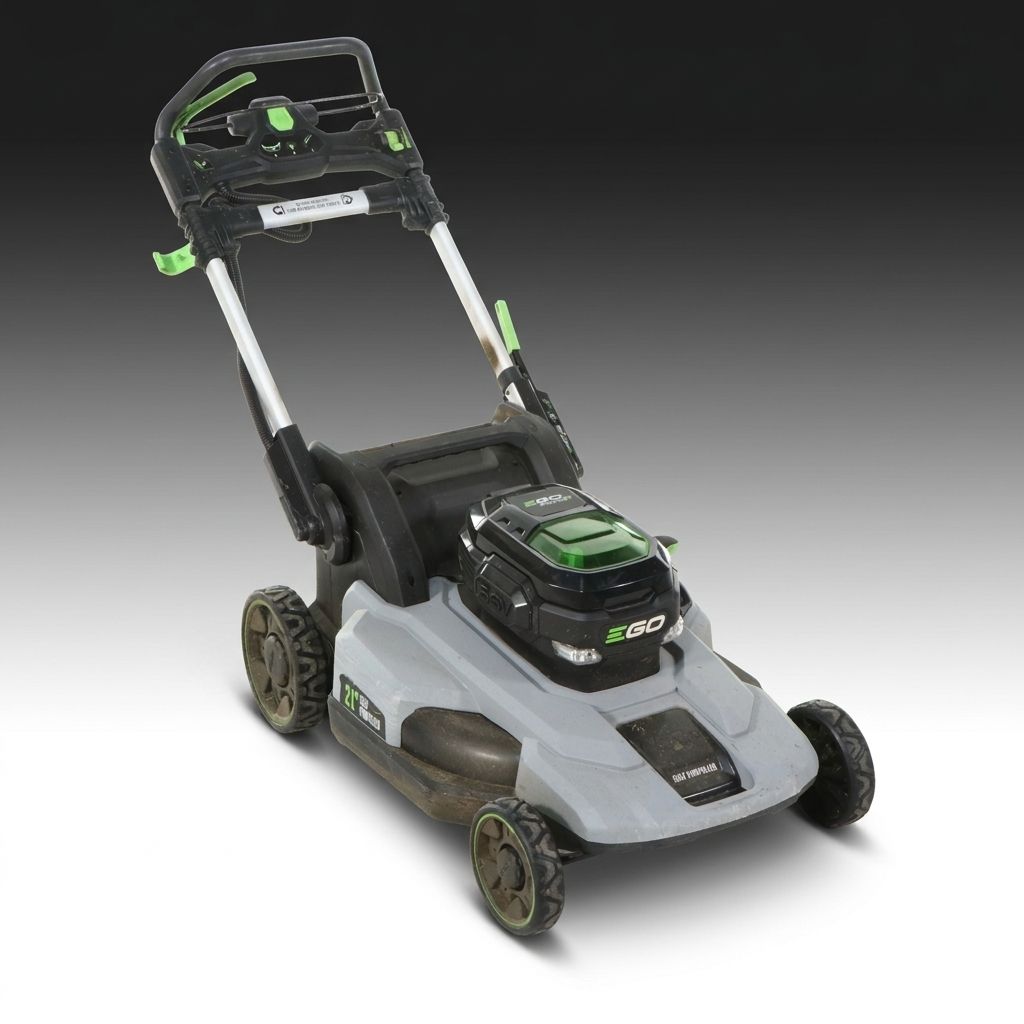 EGO Power+ 56-Volt Lithium-Ion Cordless Lawn Mower
