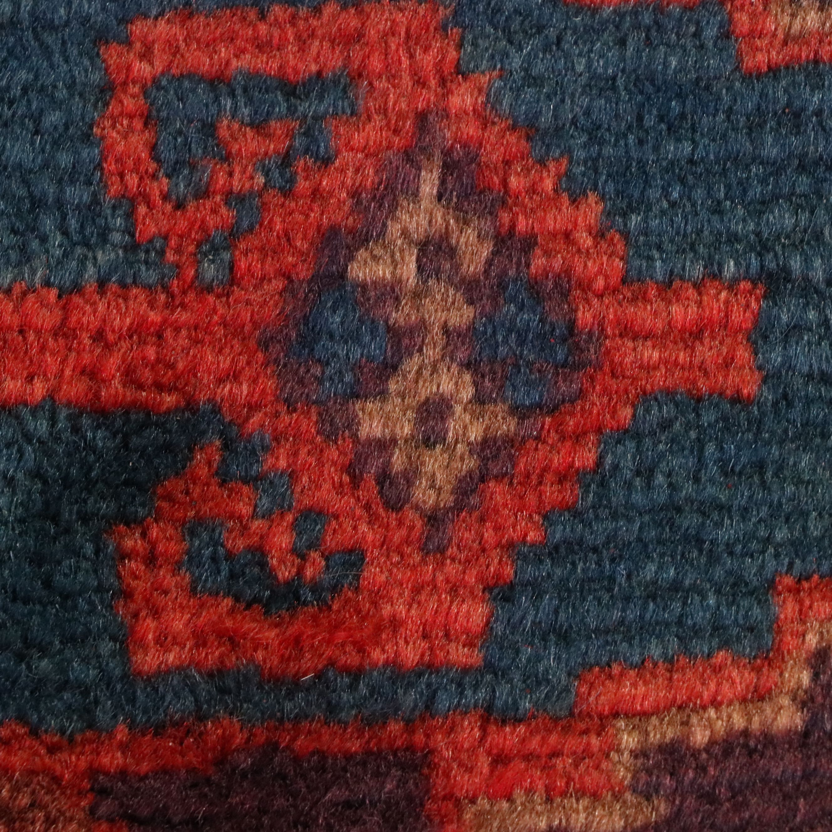 5'2 x 6'10 Hand-Knotted Persian Viss Area Rug