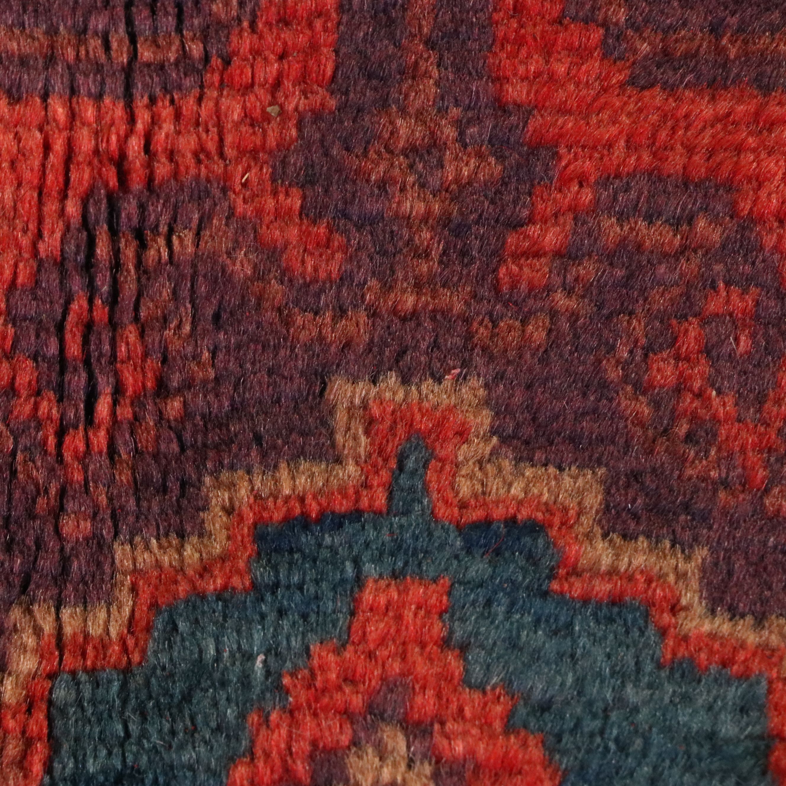 5'2 x 6'10 Hand-Knotted Persian Viss Area Rug