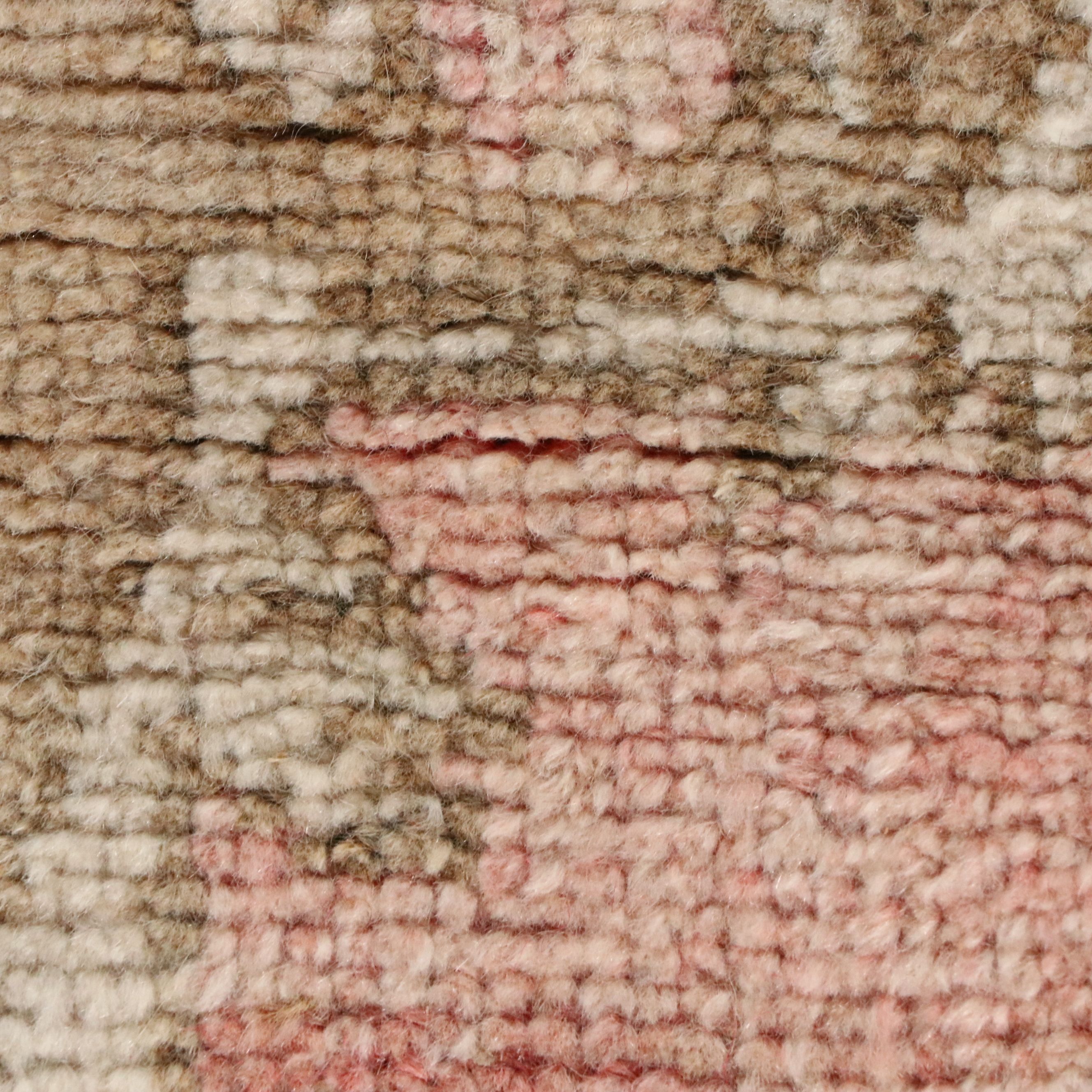 2'8 x 10' Hand-Knotted Turkish Oushak Carpet Runner