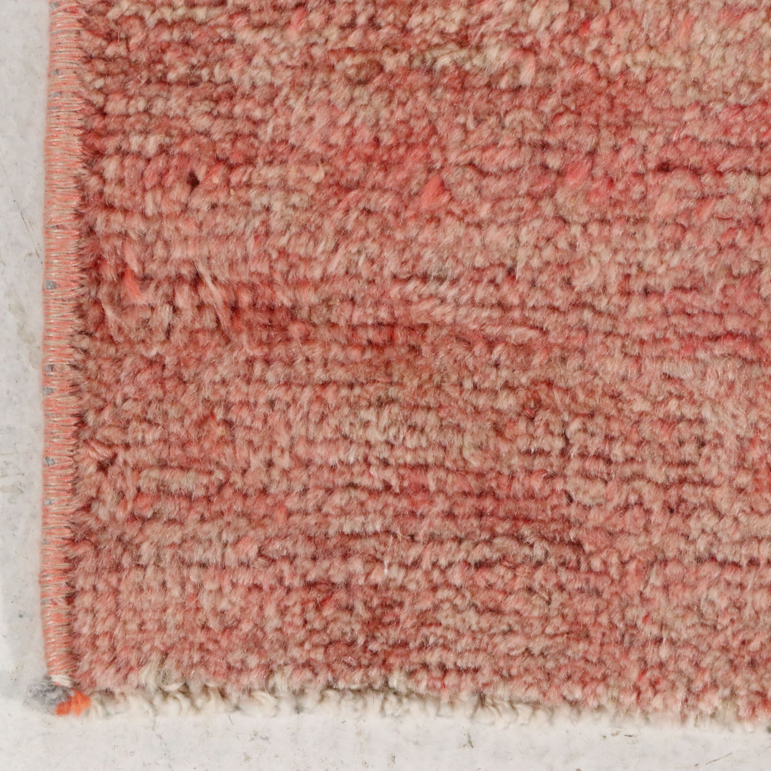 2'8 x 10' Hand-Knotted Turkish Oushak Carpet Runner