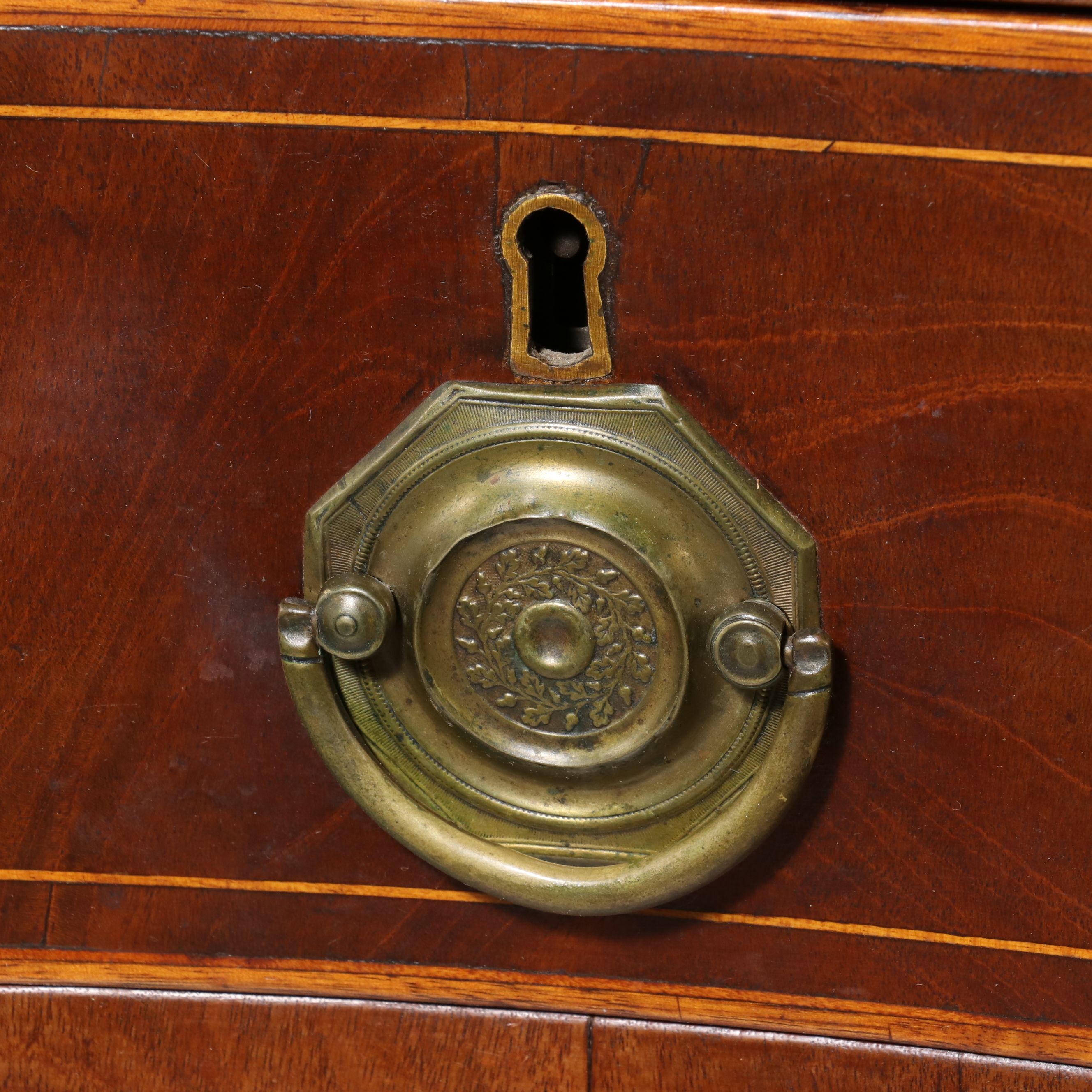 Hepplewhite Mahogany Sideboard, 19th Century
