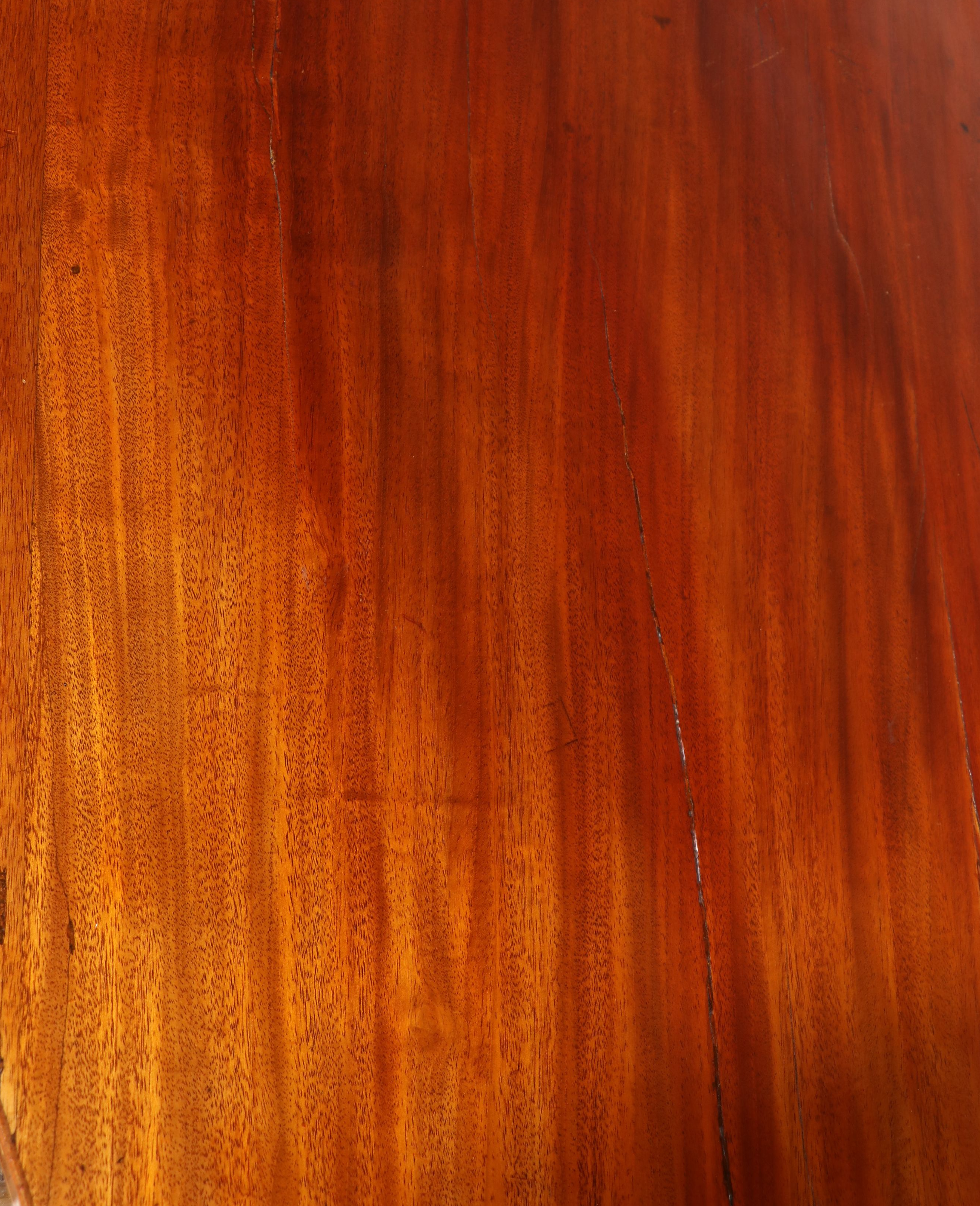 Hepplewhite Mahogany Sideboard, 19th Century