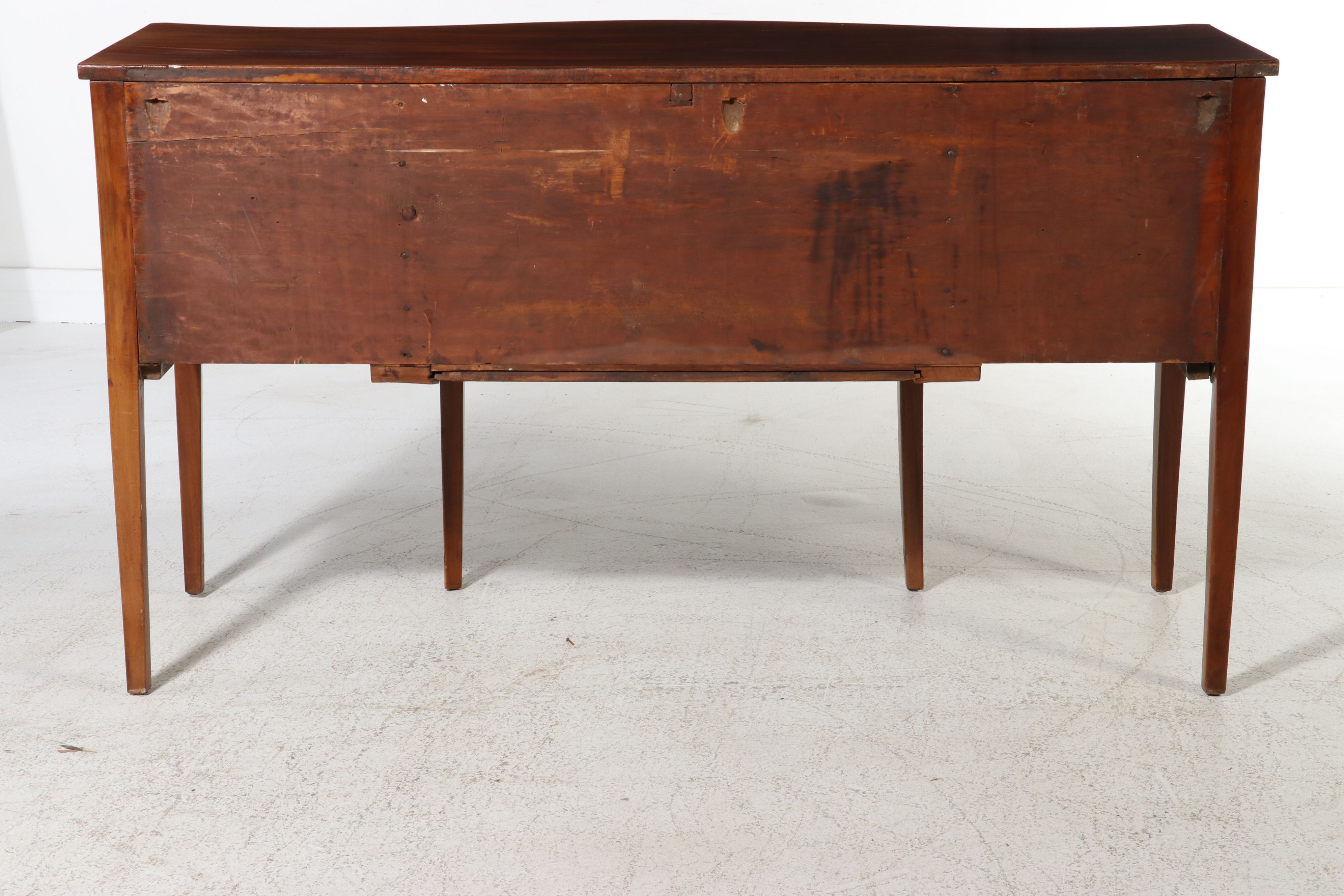 Hepplewhite Mahogany Sideboard, 19th Century